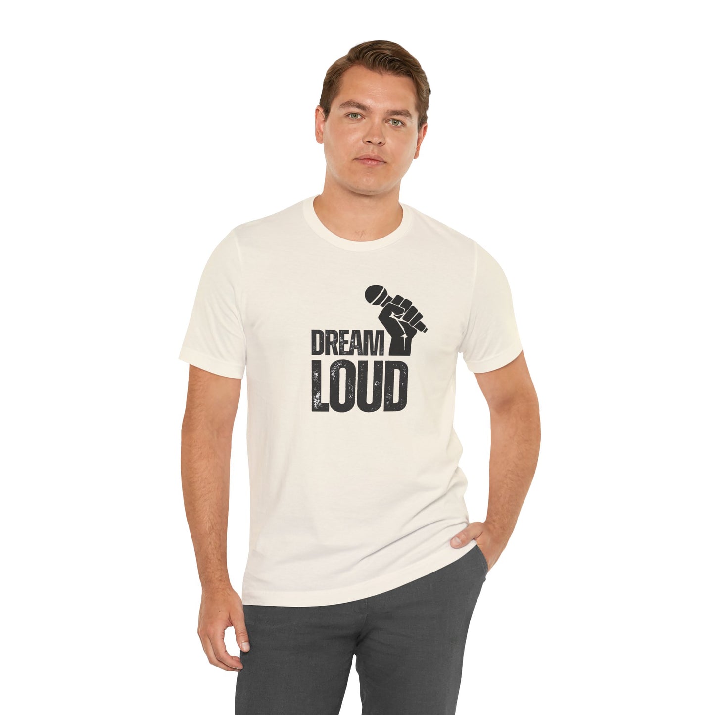 Dream Loud Unisex Softstyle T-Shirt
