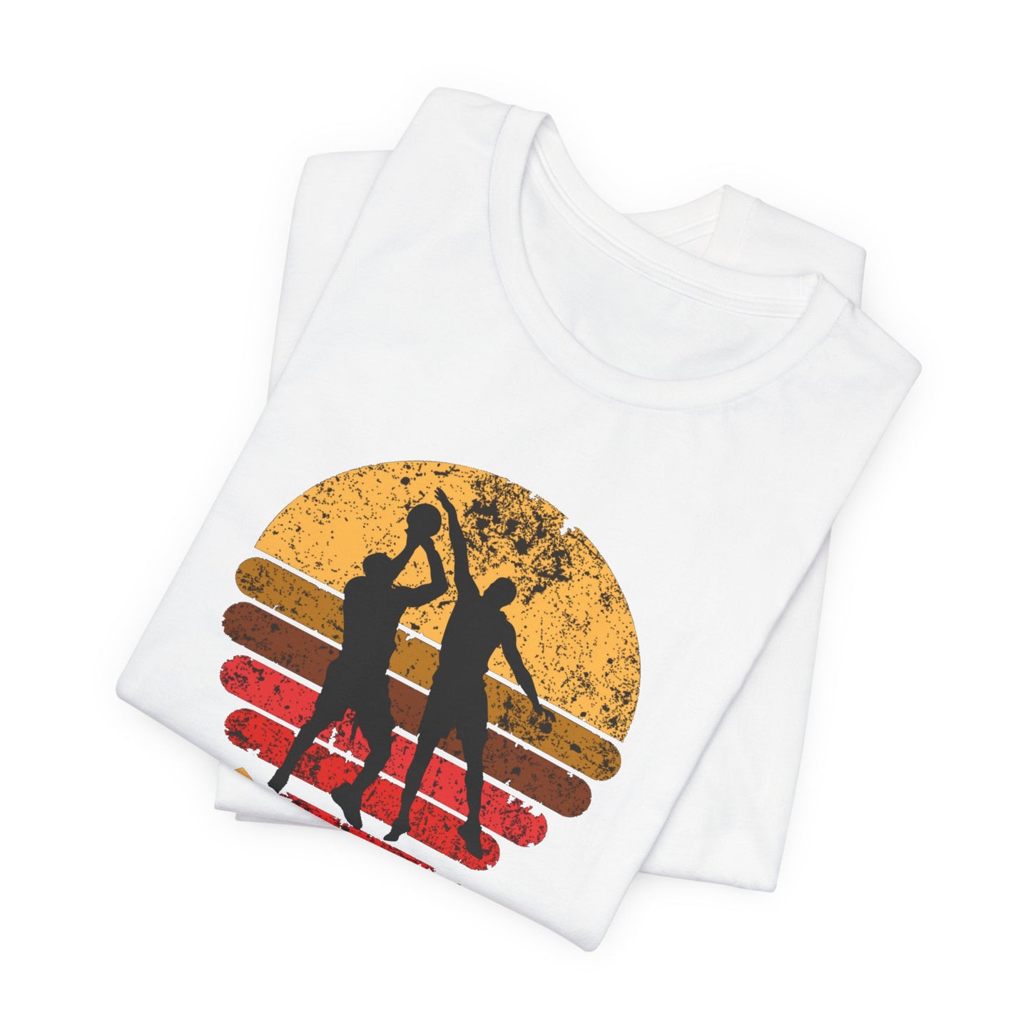 Basketball Unisex Jersey Short Sleeve Tee