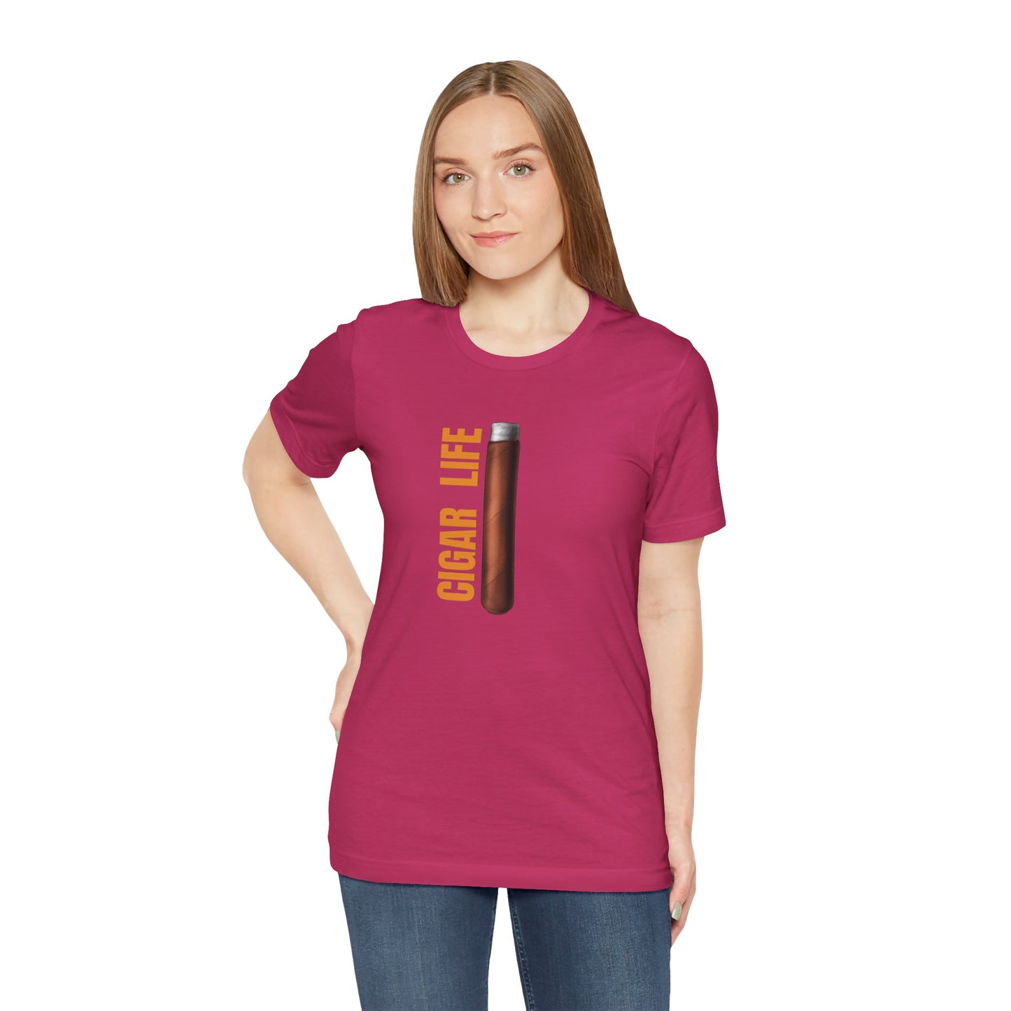 Cigar Life Unisex Jersey Short Sleeve Tee