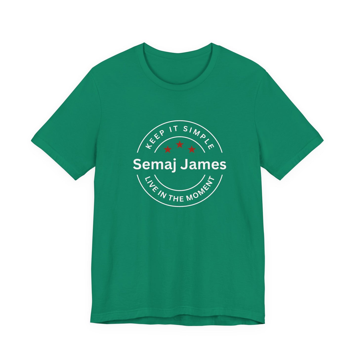 Semaj James Unisex Softstyle T-Shirt