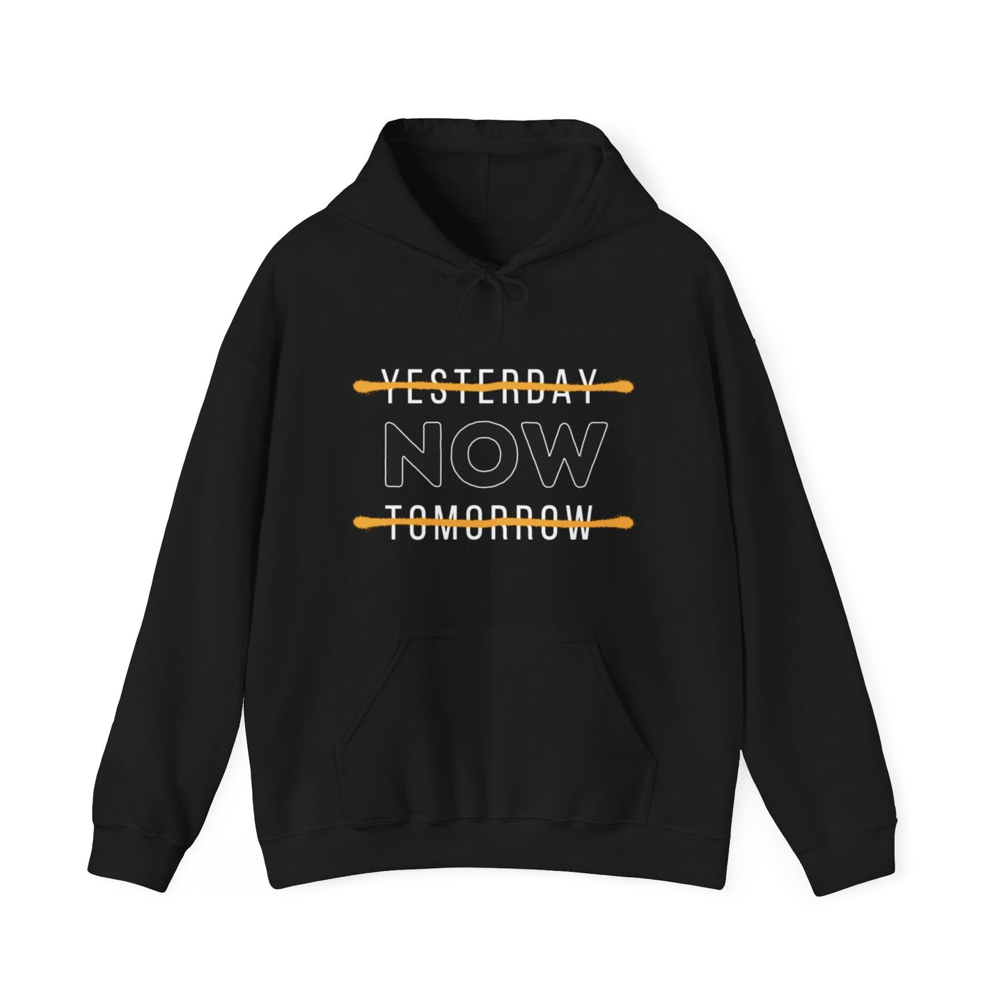 Yesterday Tomorrow Today Unisex Heavy Blend™ Hooded Sweatshirt