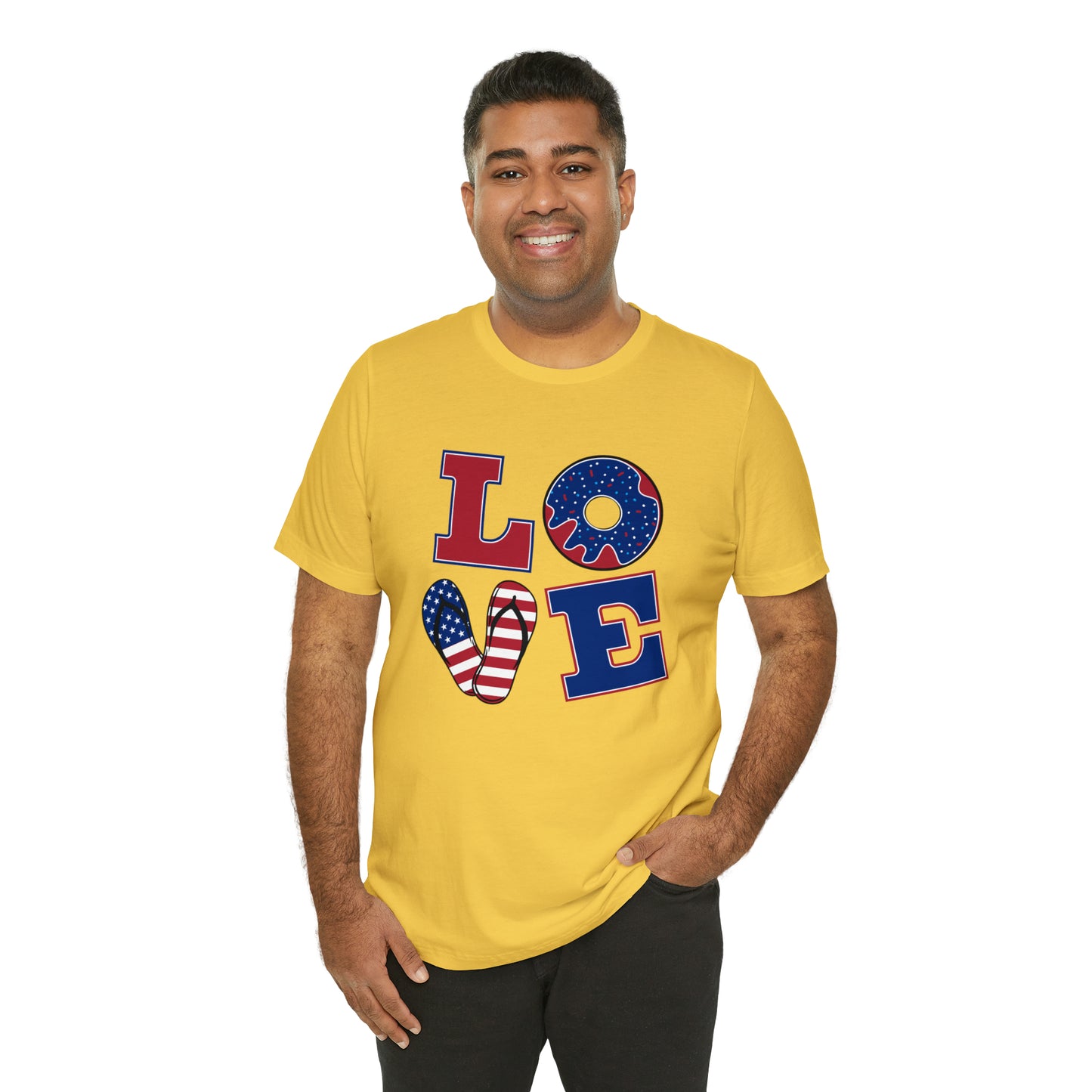 Love Unisex Jersey Short Sleeve Tee