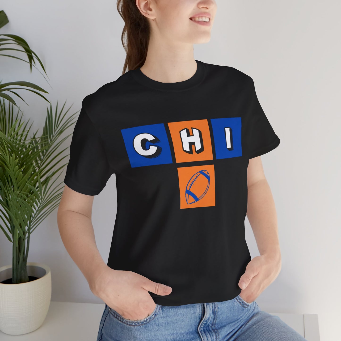 Chi Football Unisex Jersey Short Sleeve Tee