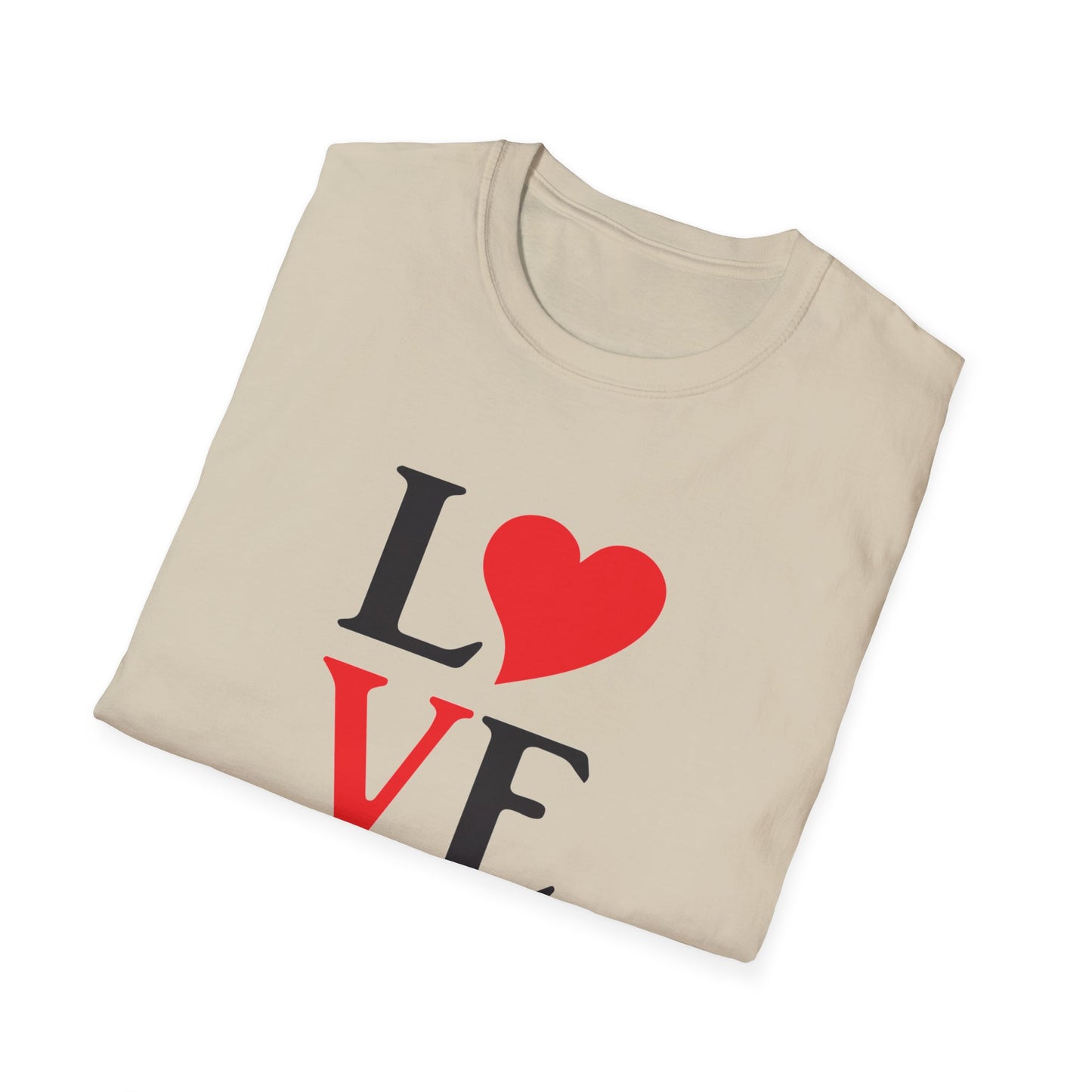 Love Unisex Softstyle T-Shirt