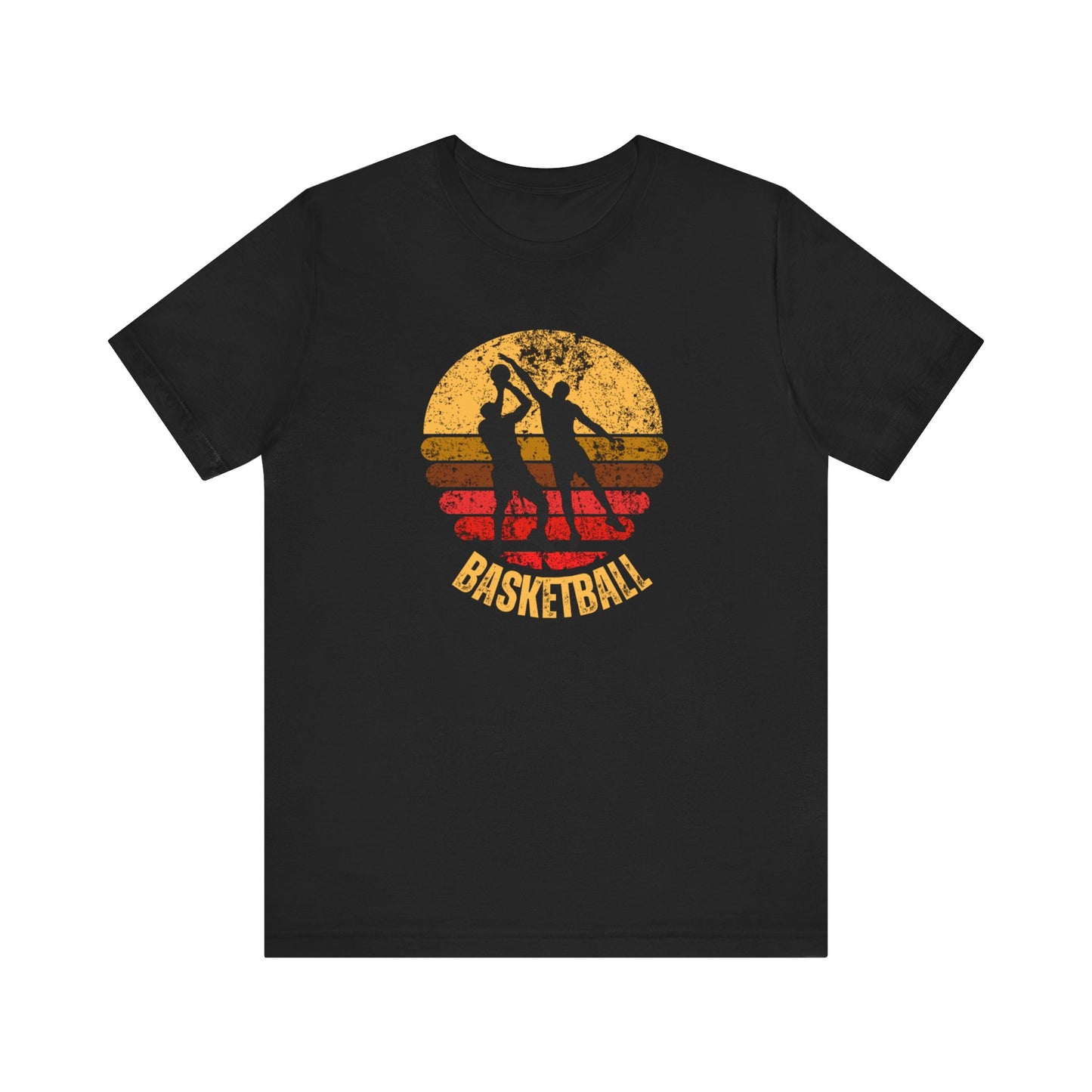 Basketball Unisex Jersey Short Sleeve Tee
