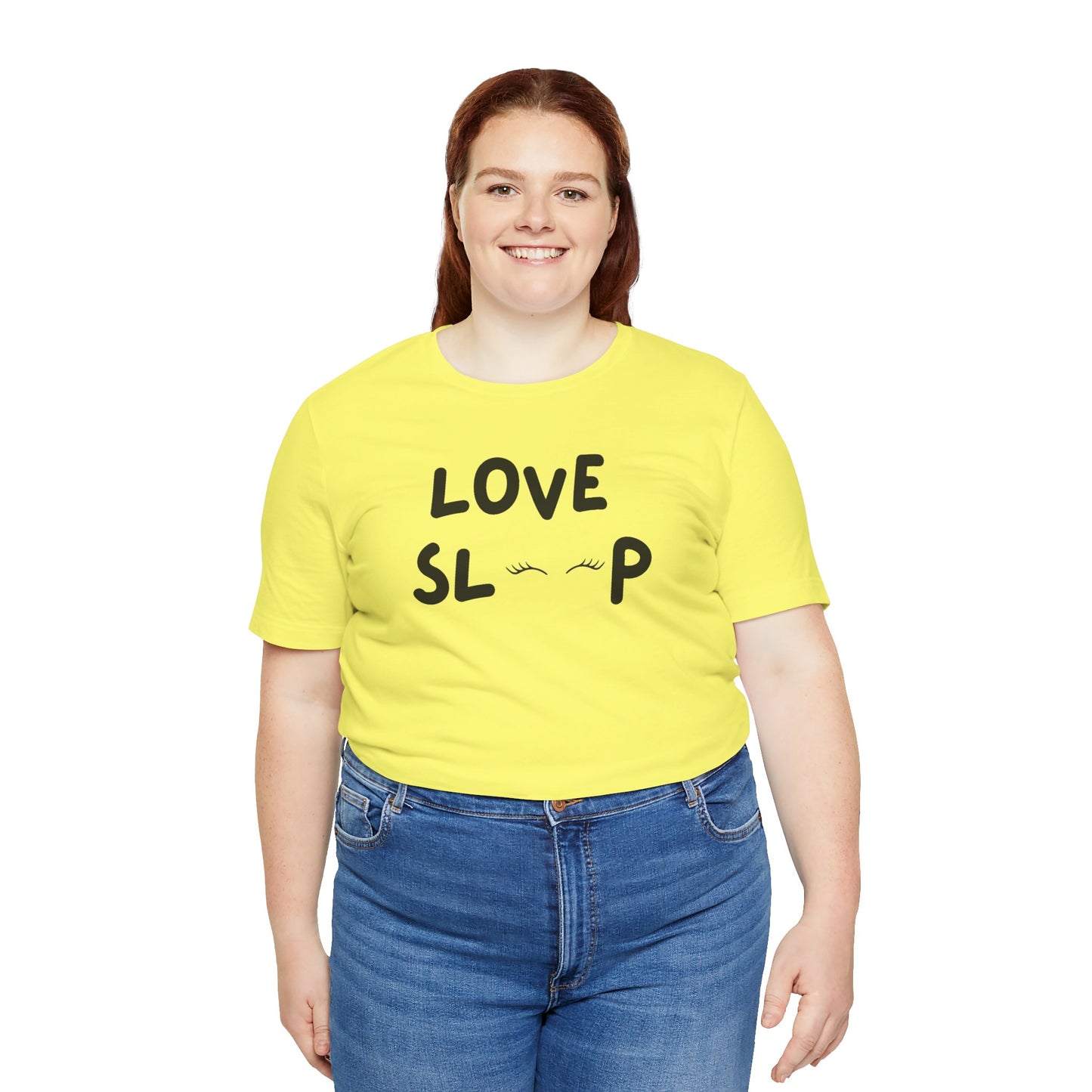 Love Sleep Unisex Jersey Short Sleeve Tee