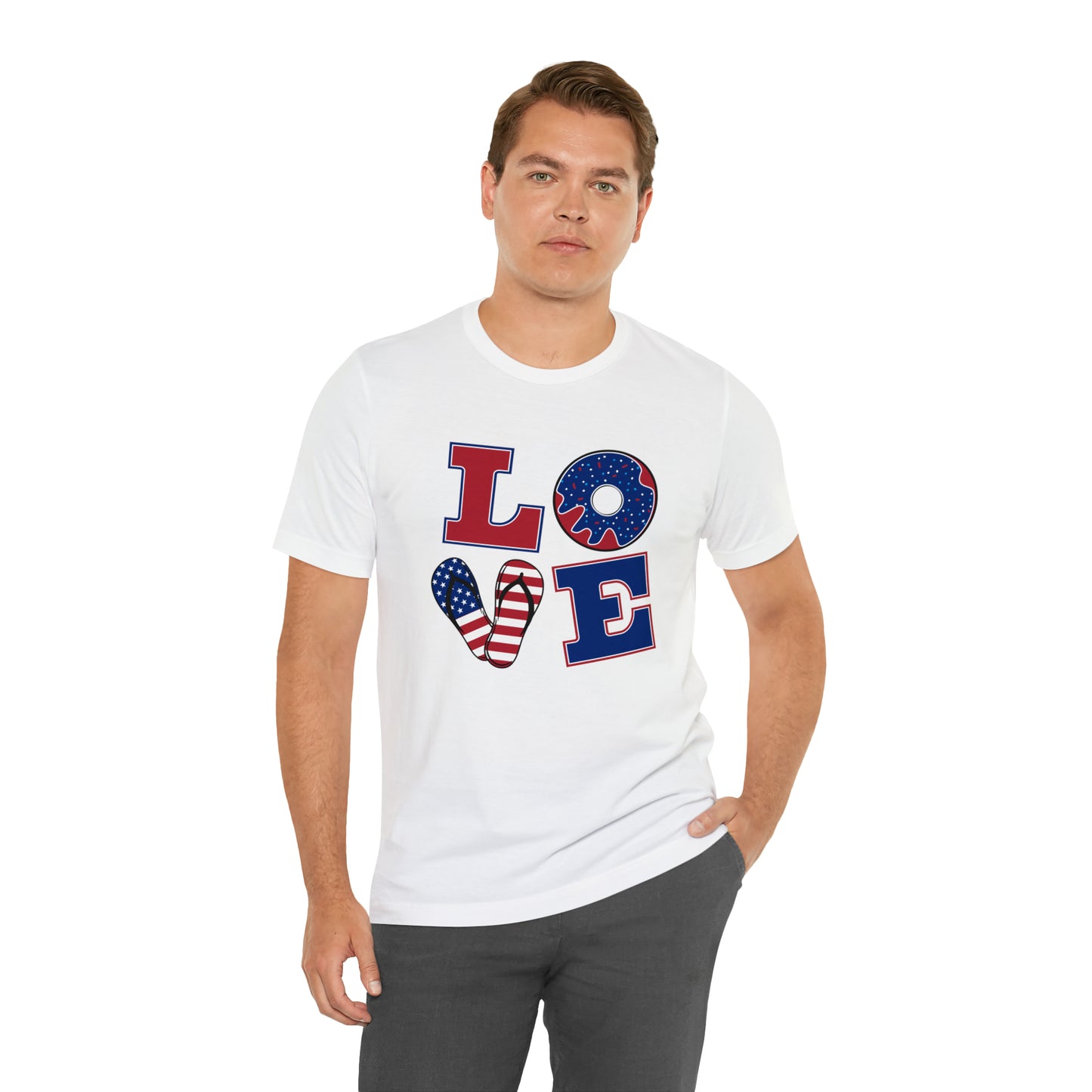 Love Unisex Jersey Short Sleeve Tee