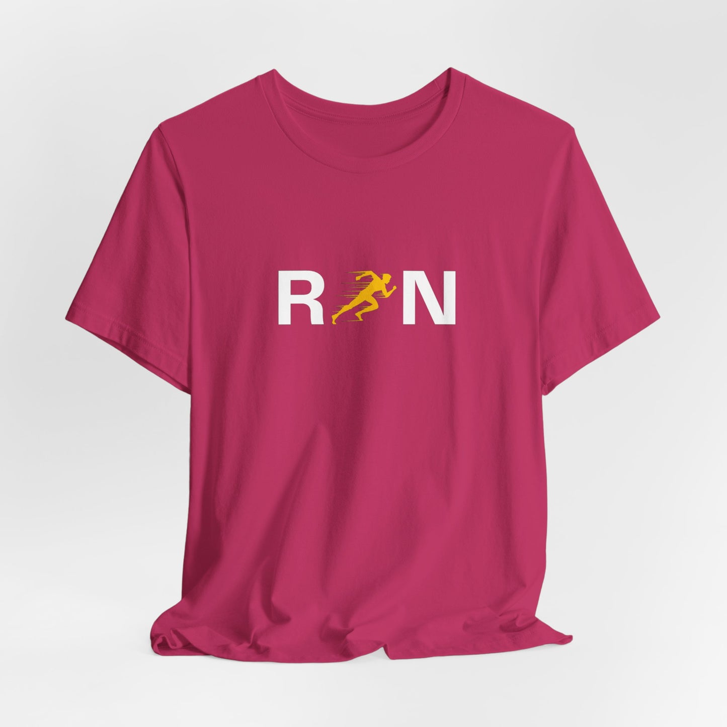 Run Unisex Jersey Short Sleeve Tee