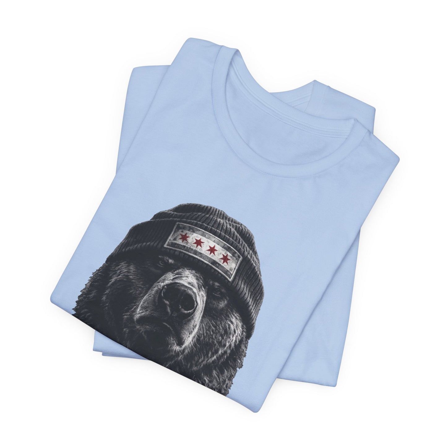 Chicago Bear Unisex Jersey Short Sleeve Tee