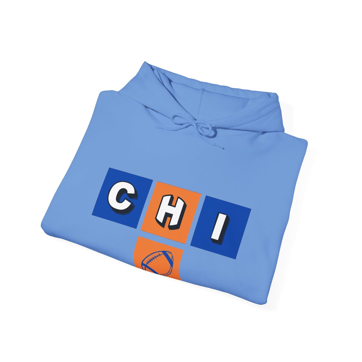 Chi Football Unisex Heavy Blend™ Hooded Sweatshirt