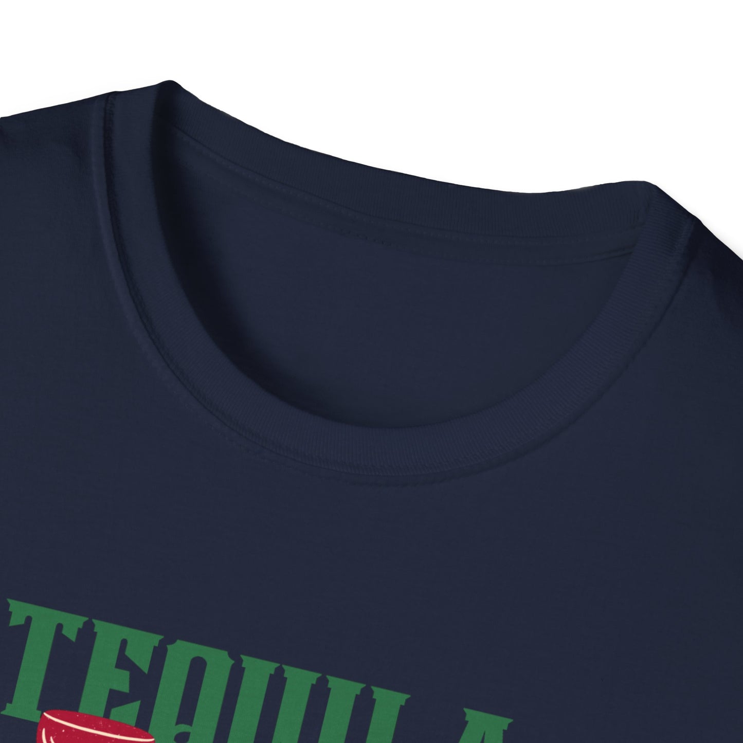 Tequila Take a Shot Unisex Softstyle T-Shirt