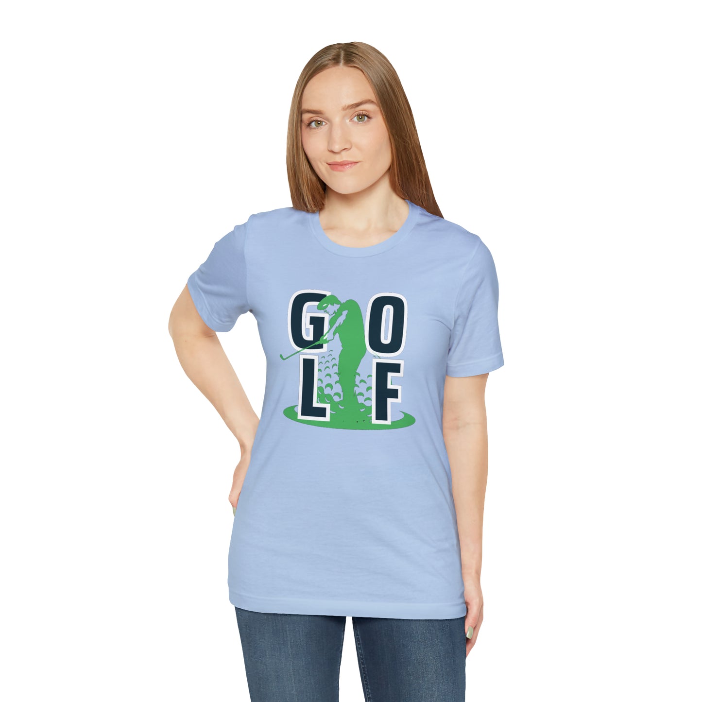 Golf Unisex Jersey Short Sleeve Tee