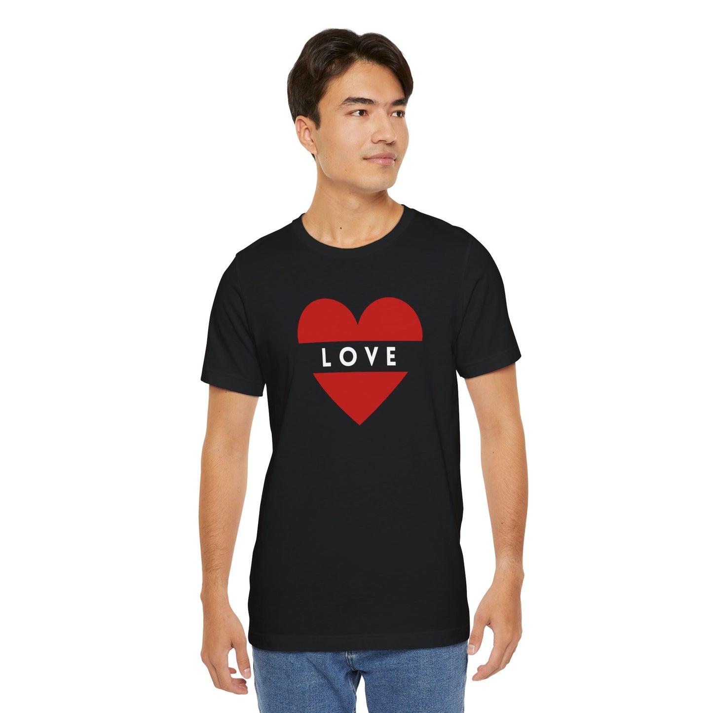 Love Unisex Jersey Short Sleeve Tee