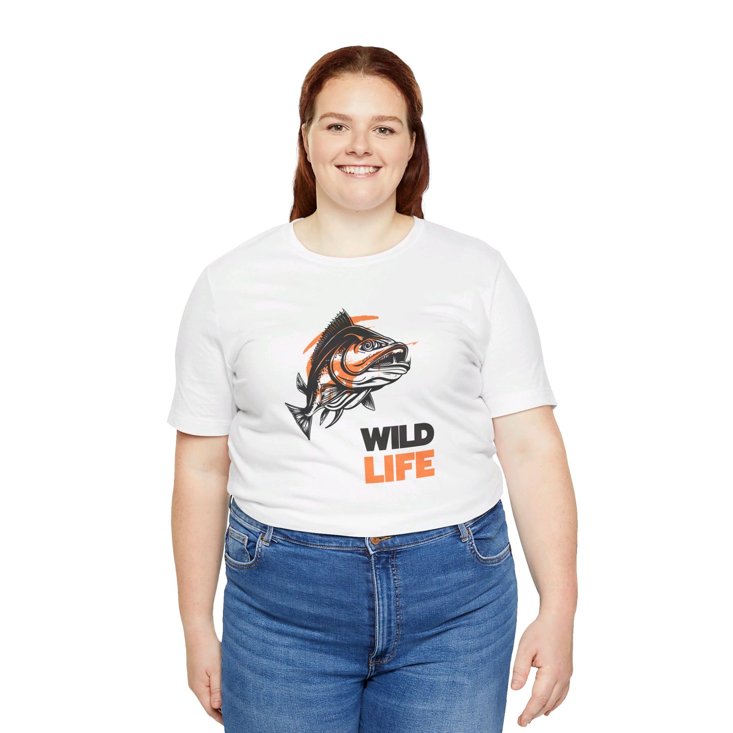 Fishing/ Wild Life Unisex Jersey Short Sleeve Tee