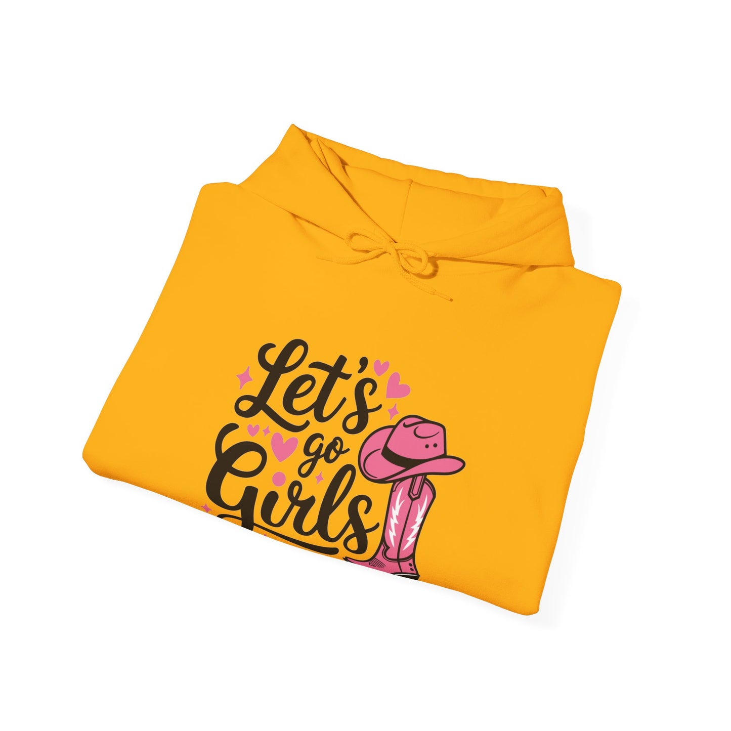 Lets Go Girls Unisex Heavy Blend™ Hooded Sweatshirt