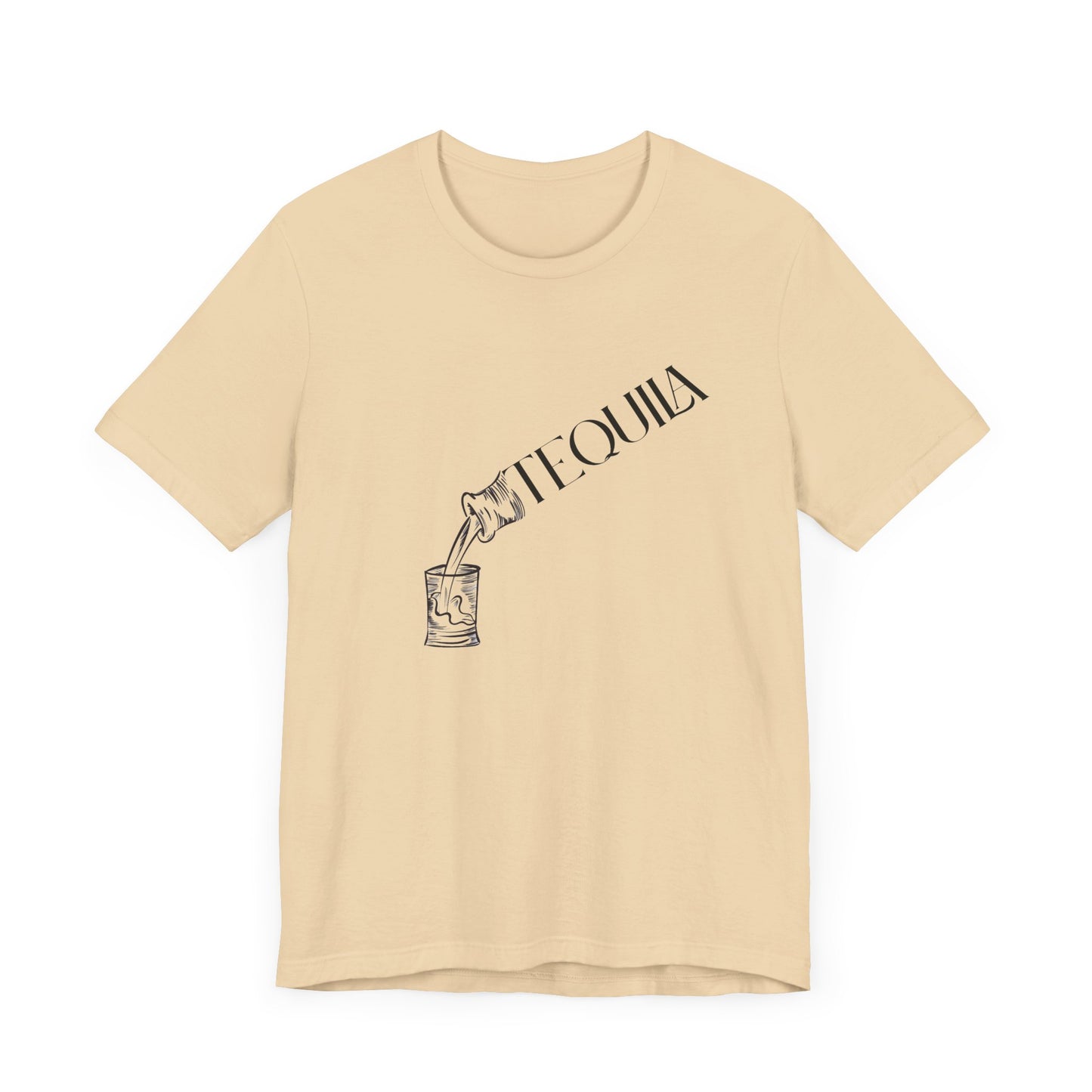 Tequila Unisex Jersey Short Sleeve Tee