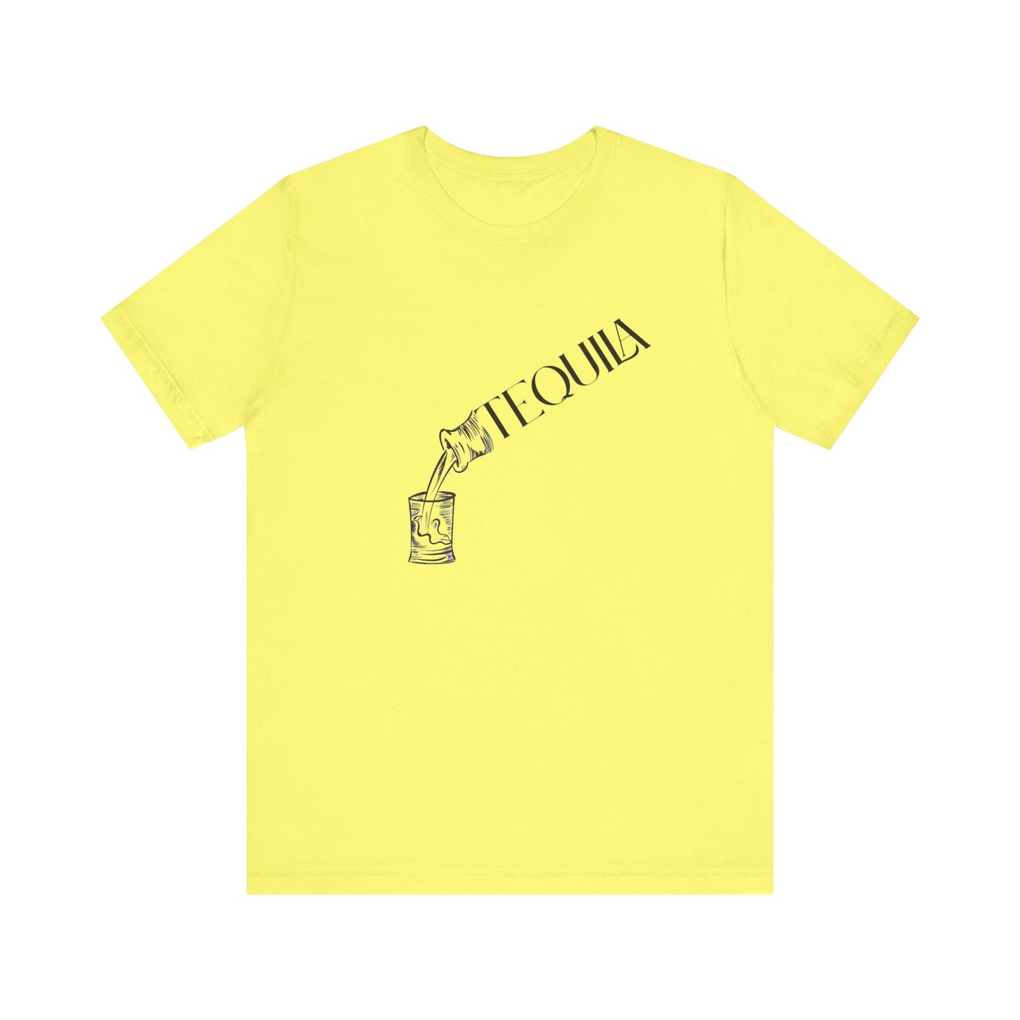 Tequila Unisex Jersey Short Sleeve Tee