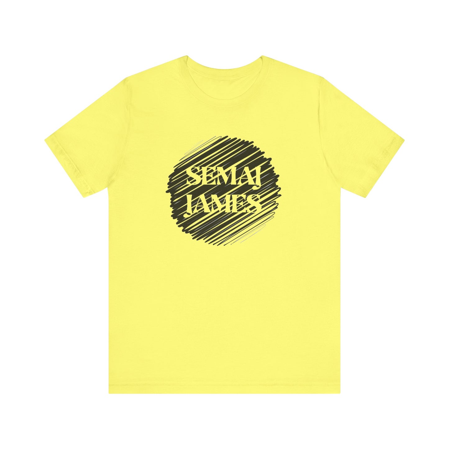 Semaj James Unisex Jersey Short Sleeve Tee