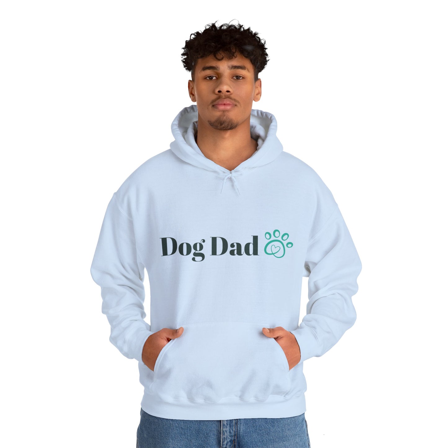 Dog Dad Unisex Heavy Blend™ Hooded Sweatshirt