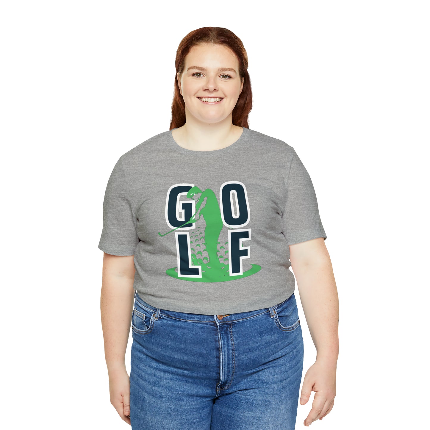 Golf Unisex Jersey Short Sleeve Tee