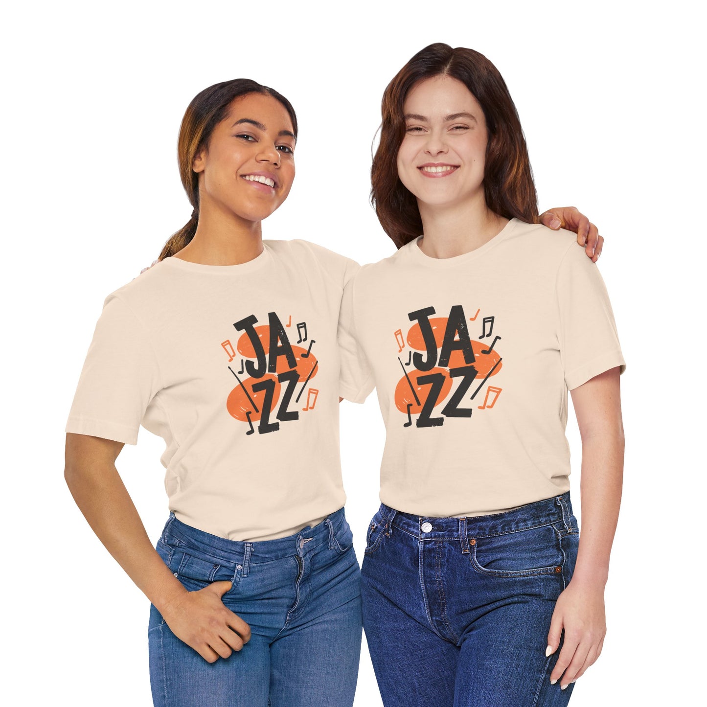 Jazz Unisex Jersey Short Sleeve Tee