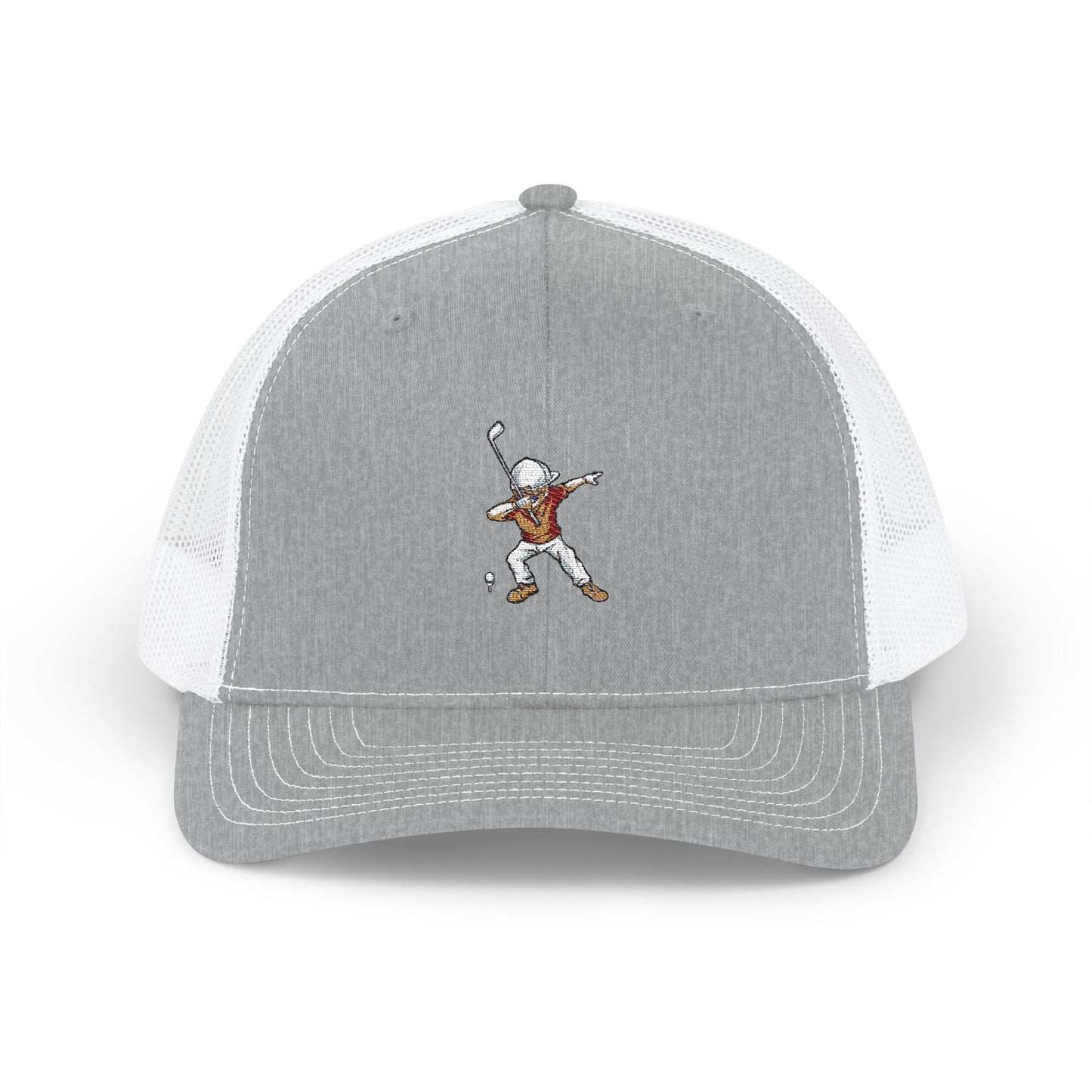 Golf Guy Snapback Trucker Cap (Embroidery)