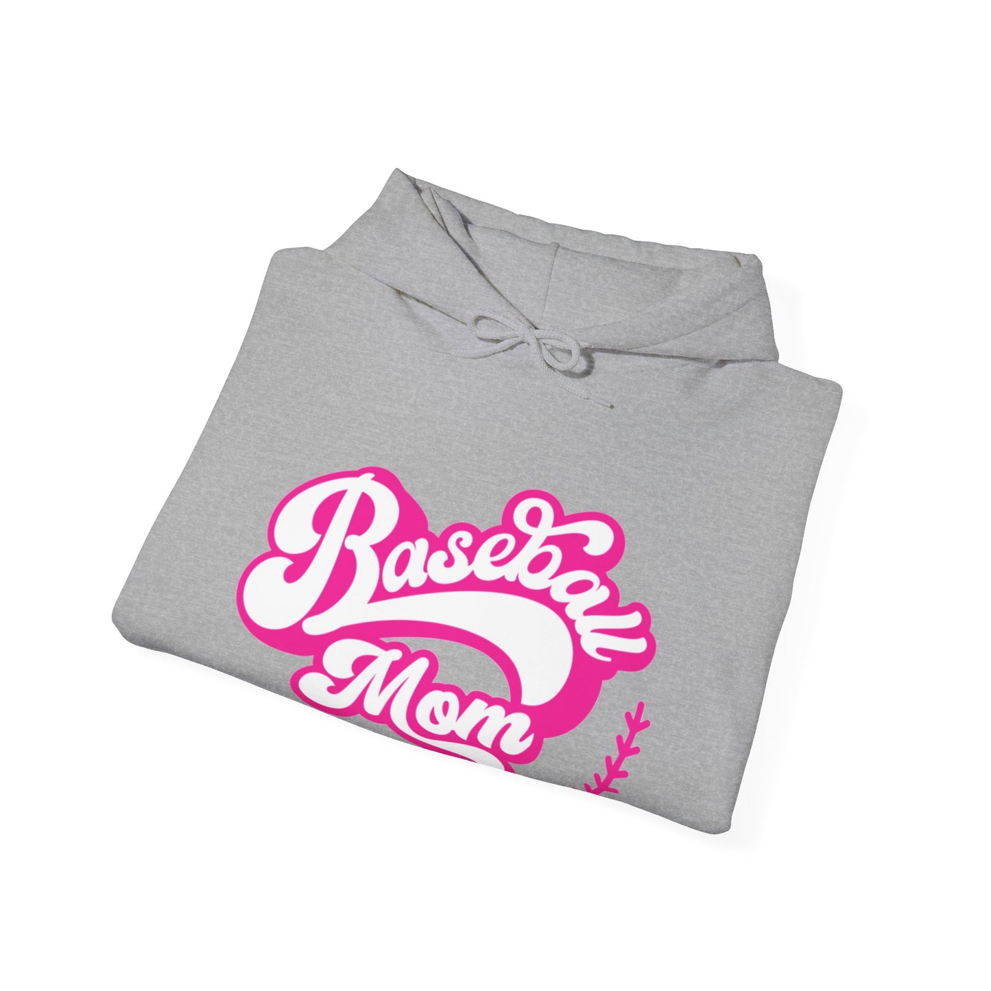 Baseball Mom Unisex Heavy Blend™ Hooded Sweatshirt