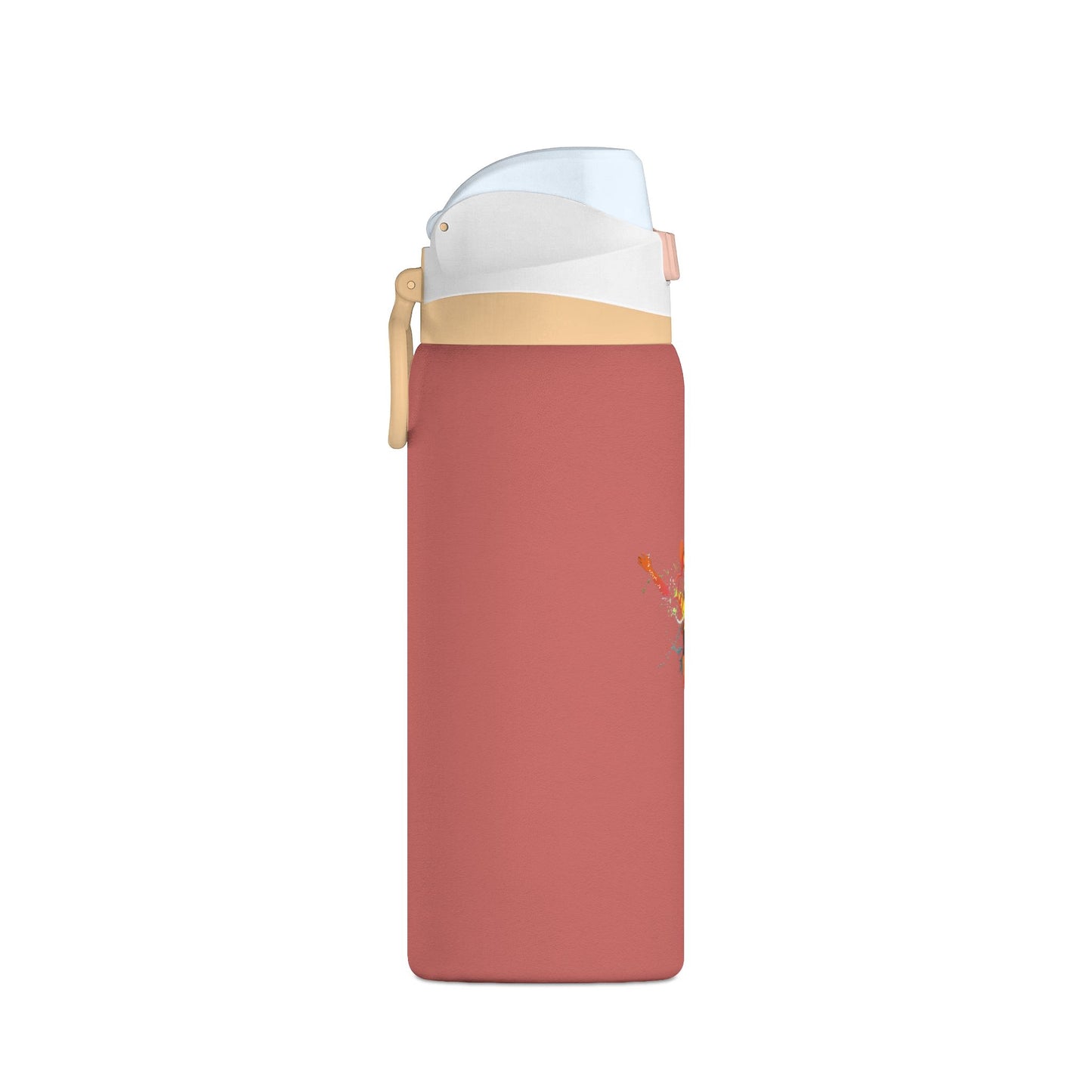 Soccer Oasis Insulated Water Bottle 32oz