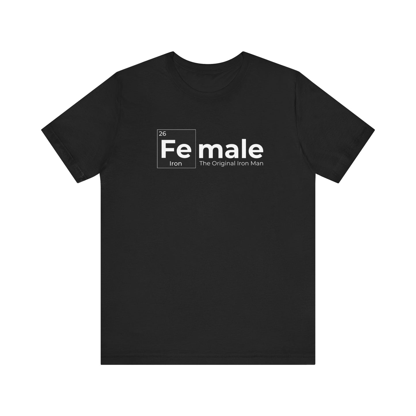 Female Unisex Jersey Short Sleeve Tee