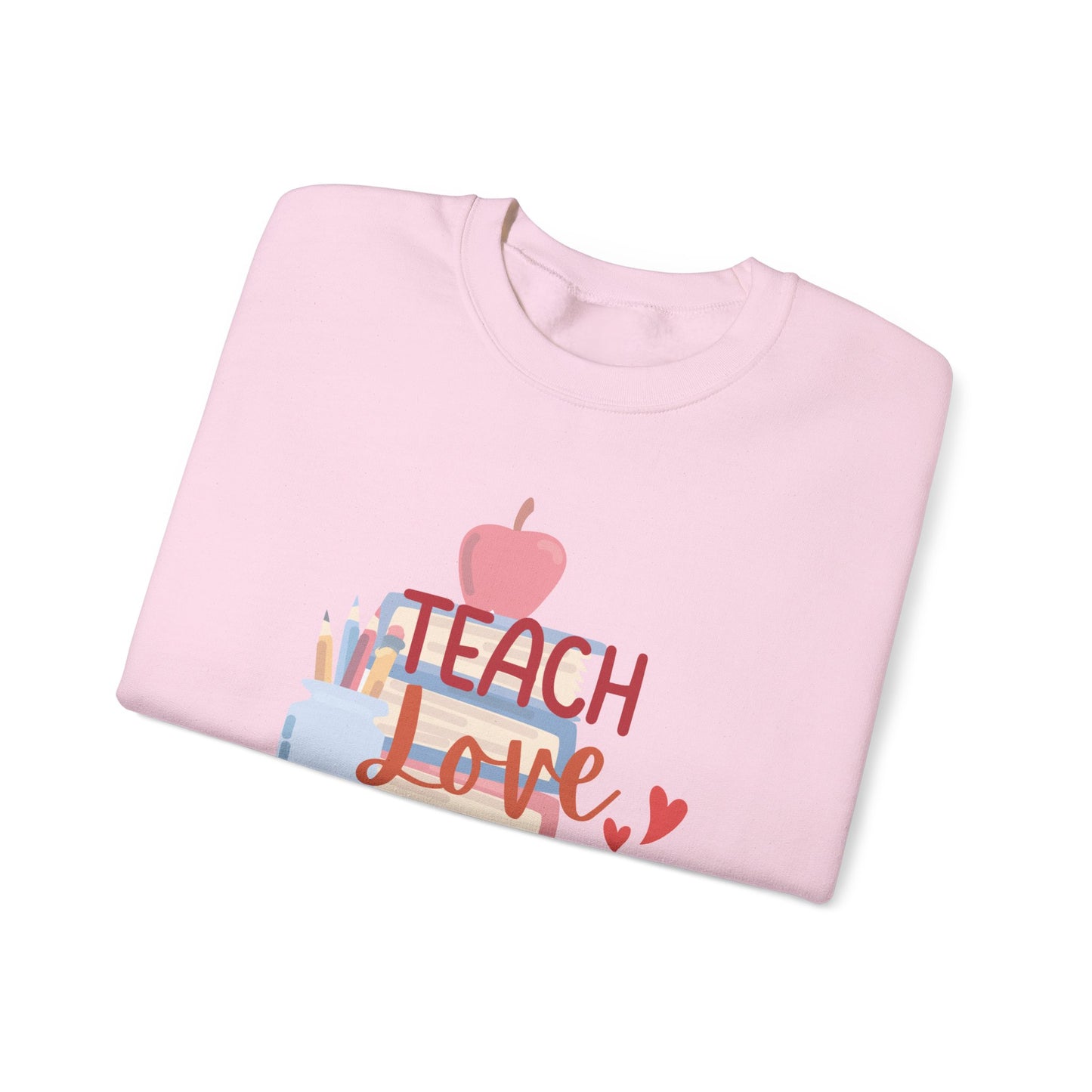 Teach, Love Inspire Unisex Heavy Blend™ Crewneck Sweatshirt