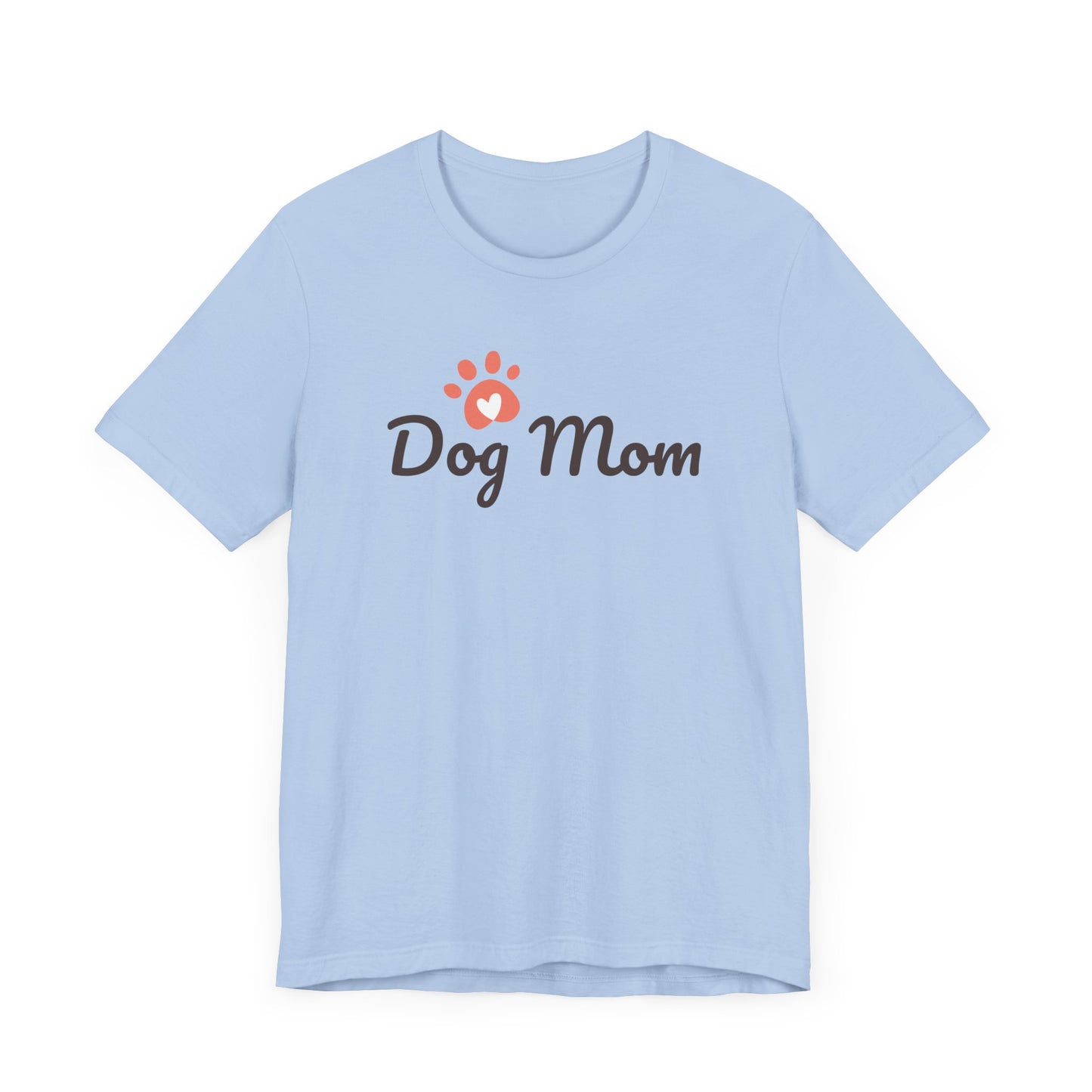 Dog Mom Unisex Jersey Short Sleeve Tee