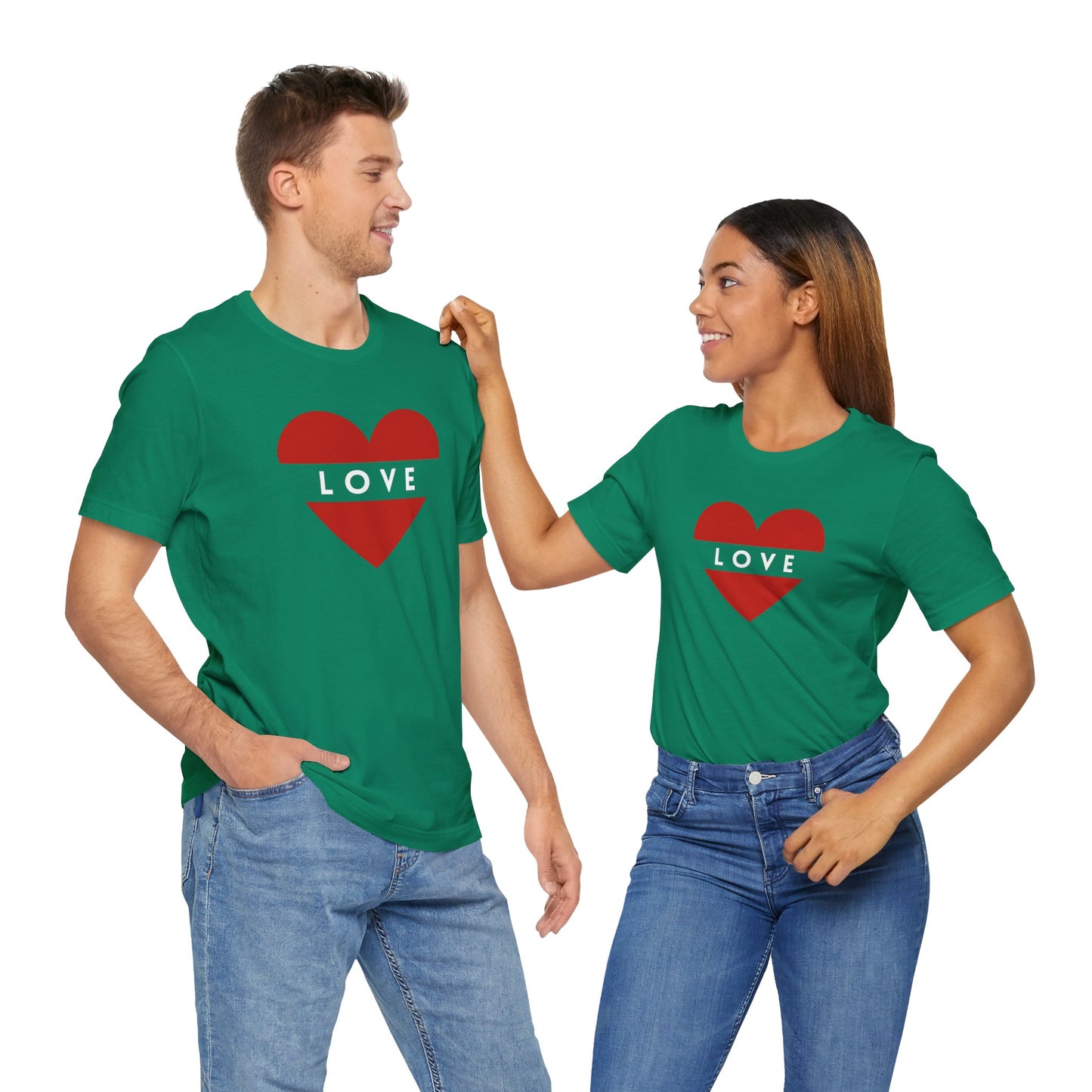 Love Unisex Jersey Short Sleeve Tee