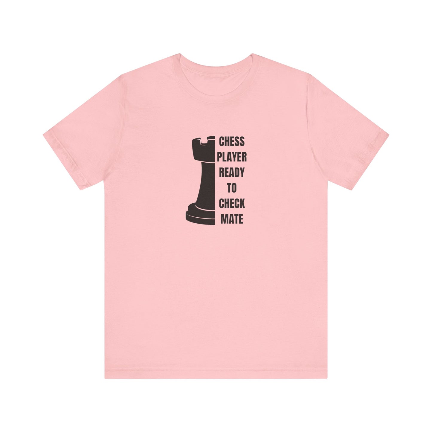 Chess Player Ready Unisex Jersey Short Sleeve Tee