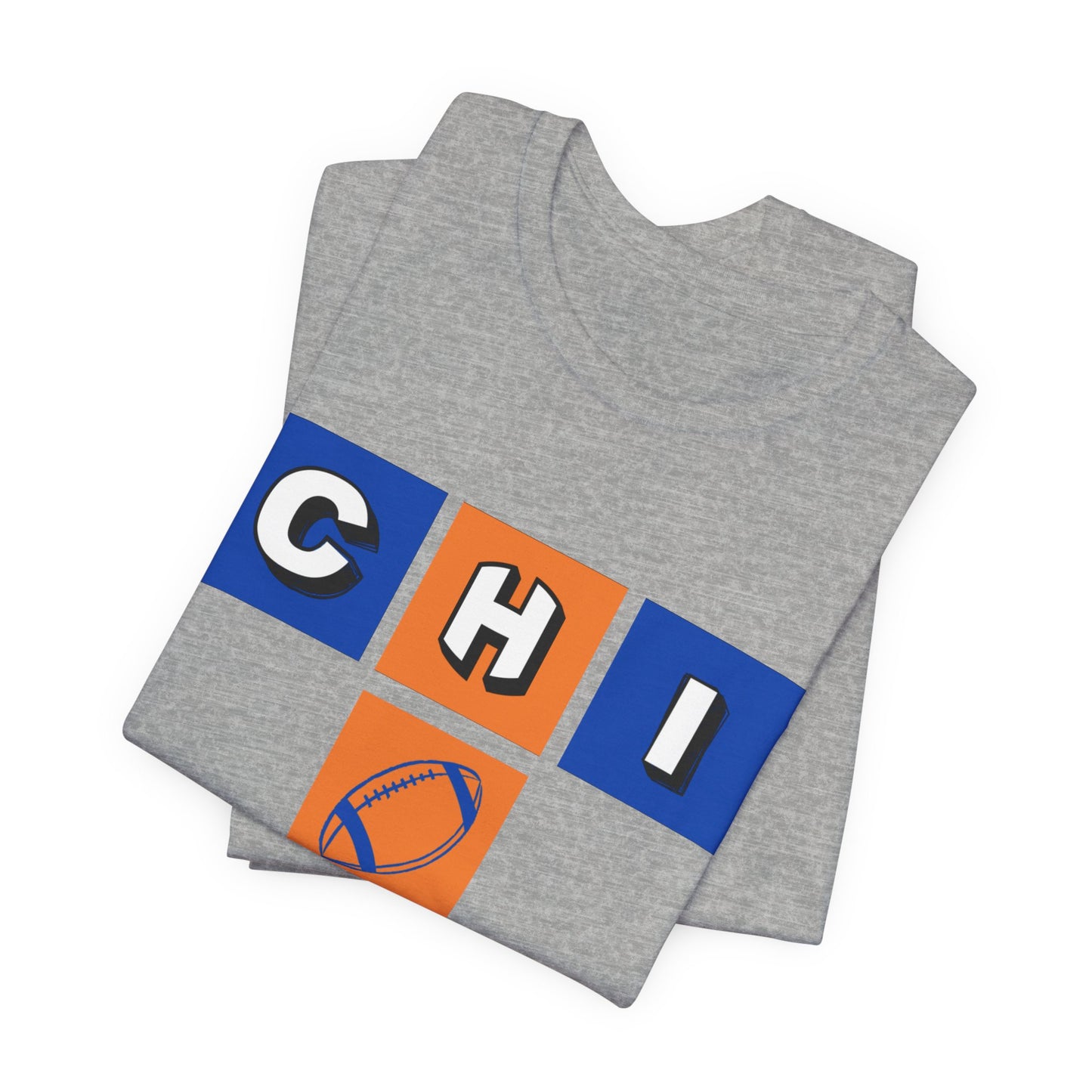 Chi Football Unisex Jersey Short Sleeve Tee