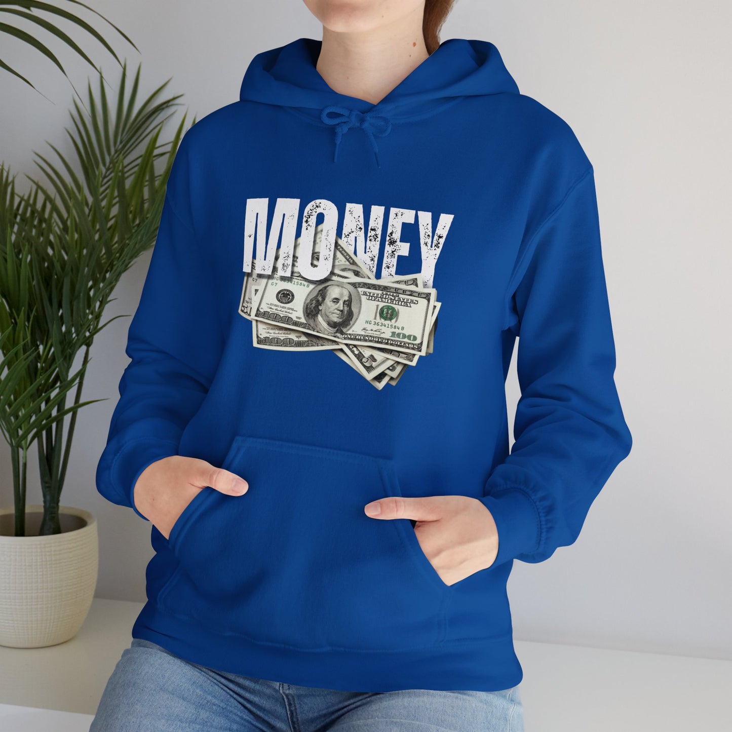 Money Unisex Heavy Blend™ Hooded Sweatshirt