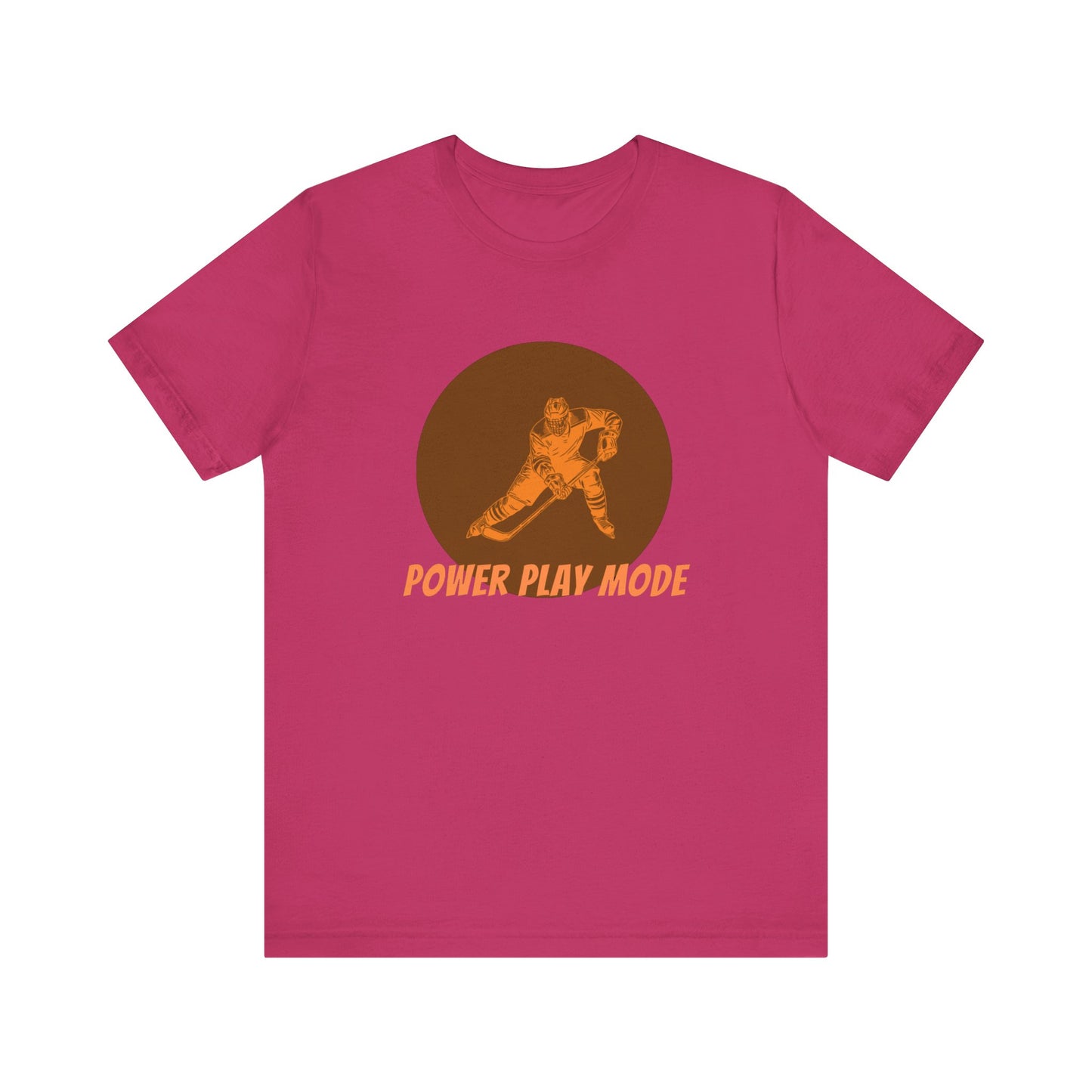 Hockey/ Power Play Mode Unisex Jersey Short Sleeve Tee