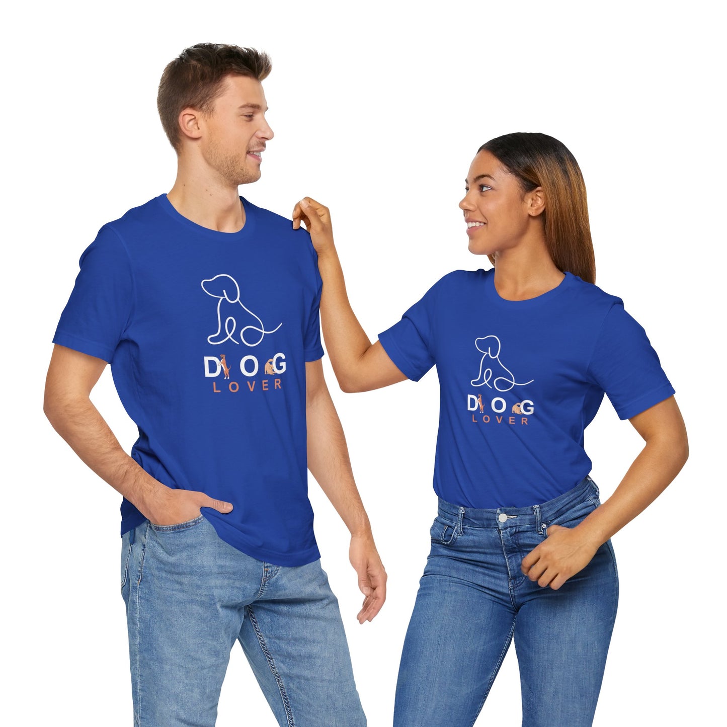 Dog Lover Unisex Jersey Short Sleeve Tee