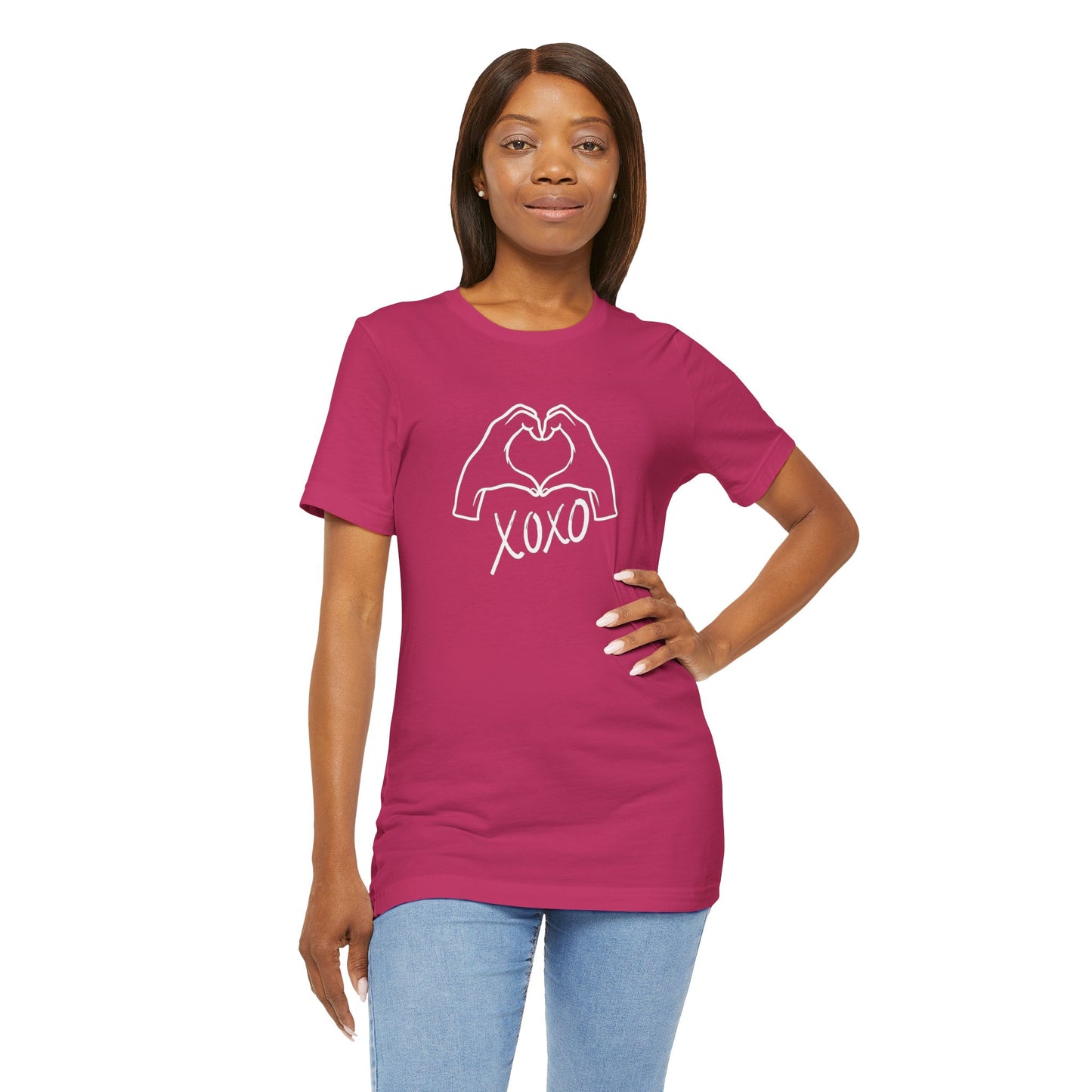 XOXO Unisex Softstyle T-Shirt