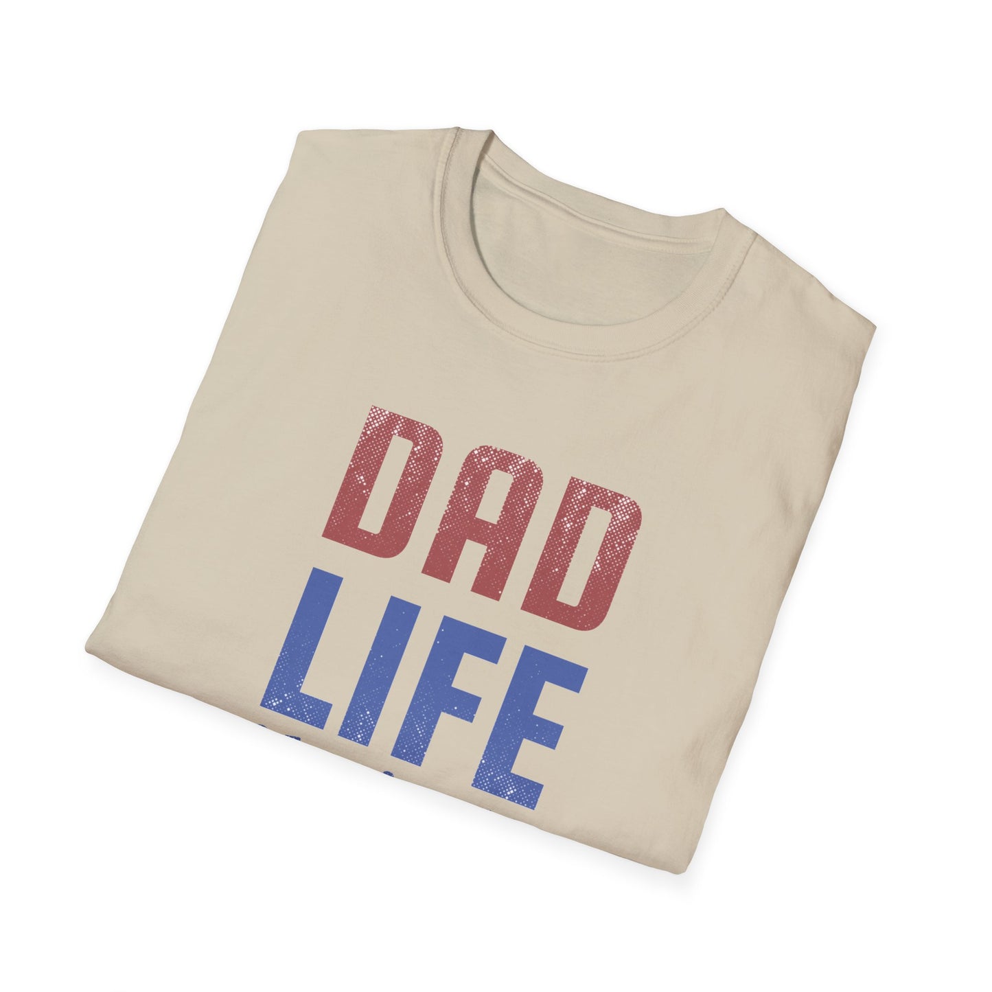 Dad Life Unisex Softstyle T-Shirt