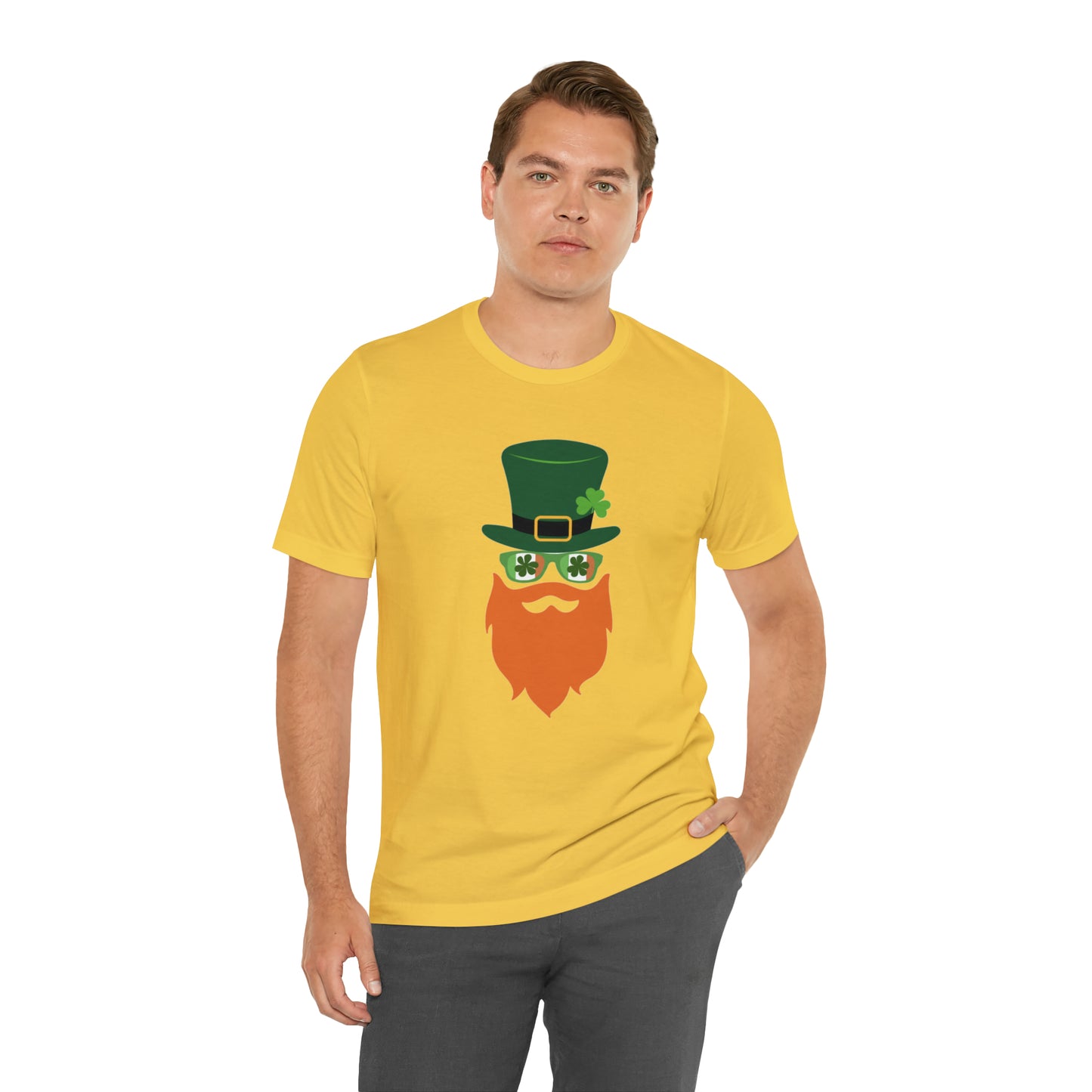 Mr. St. Patrick Unisex Jersey Short Sleeve Tee