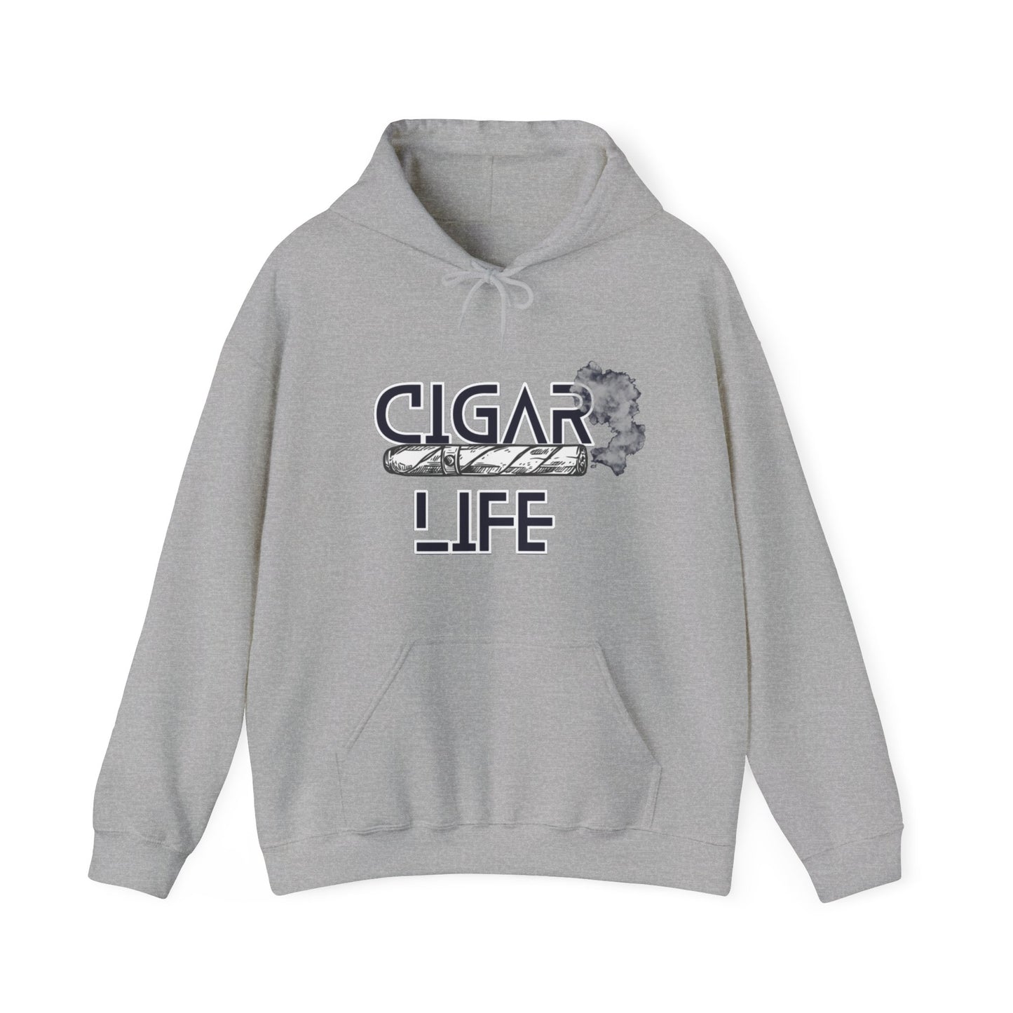 Cigar Life Unisex Heavy Blend™ Hooded Sweatshirt