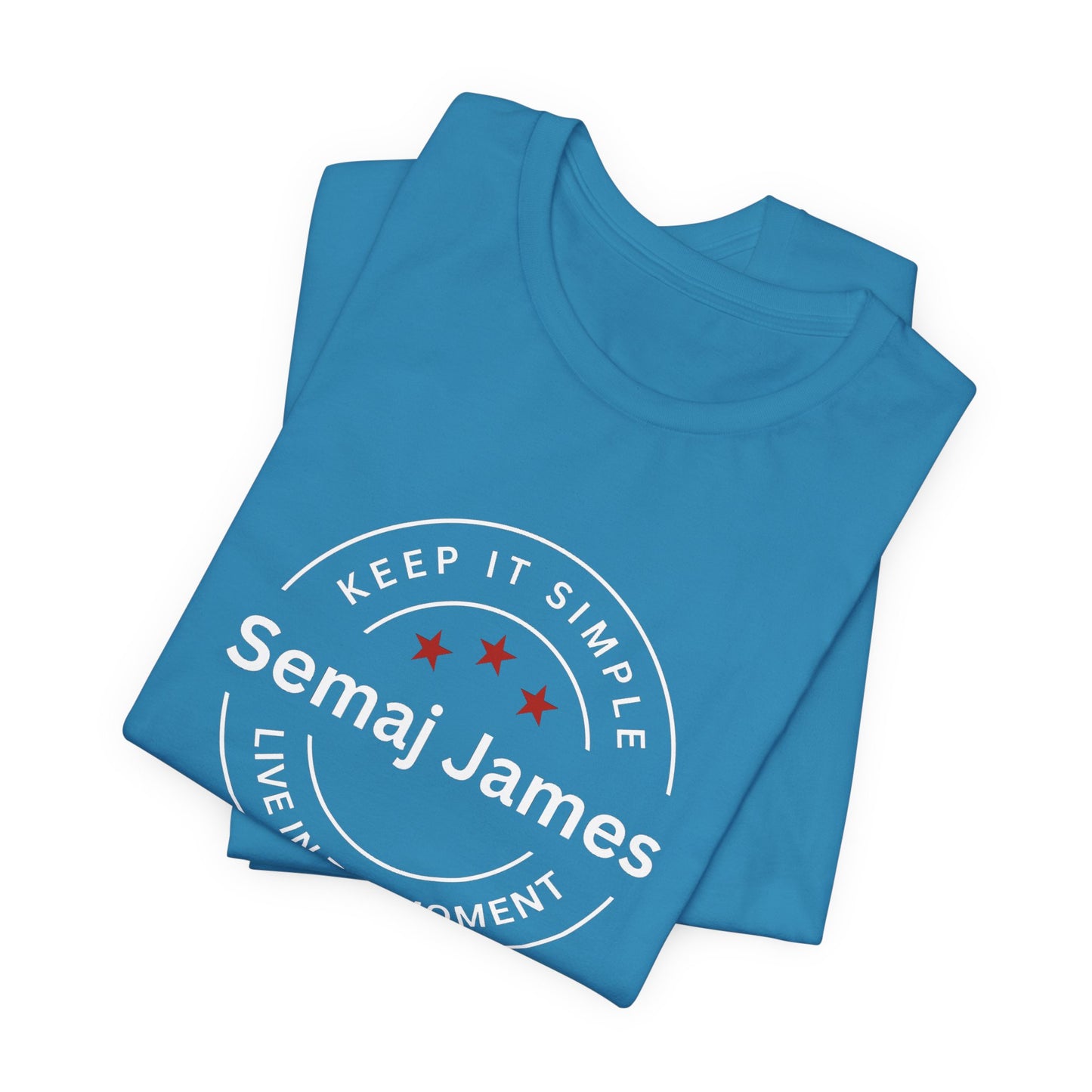 Semaj James Unisex Softstyle T-Shirt