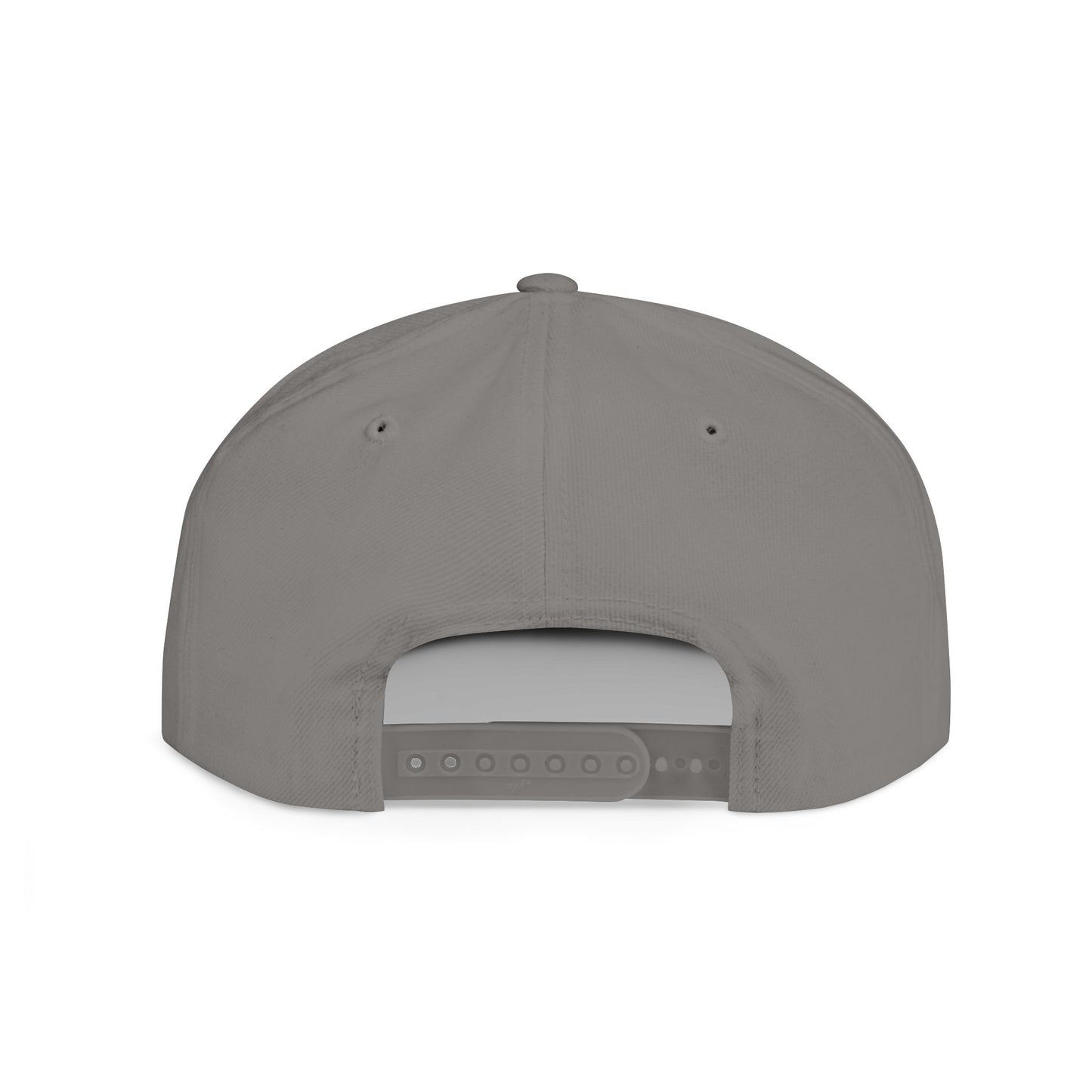Goat Flat Bill Snapback