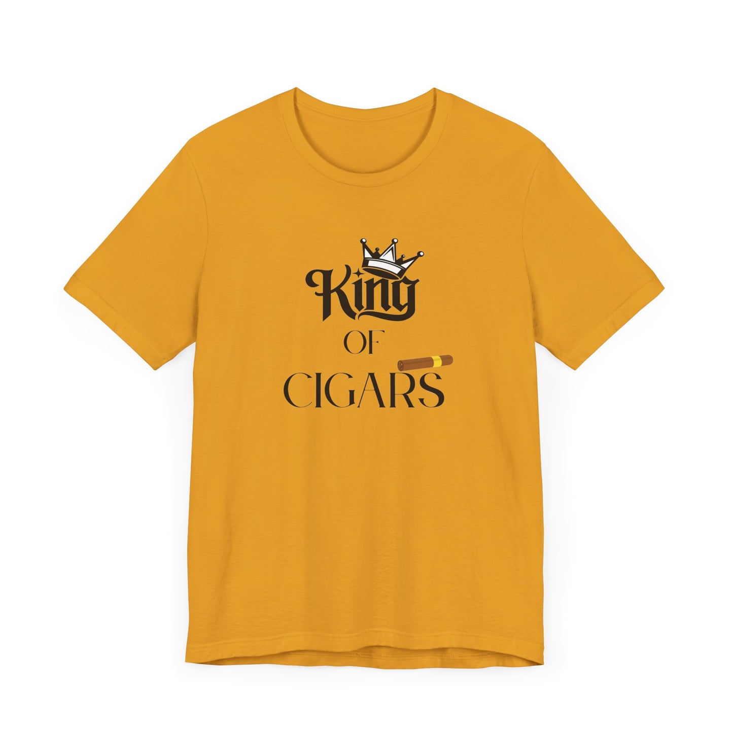 Cigars/ King of Cigars Unisex Jersey Short Sleeve Tee