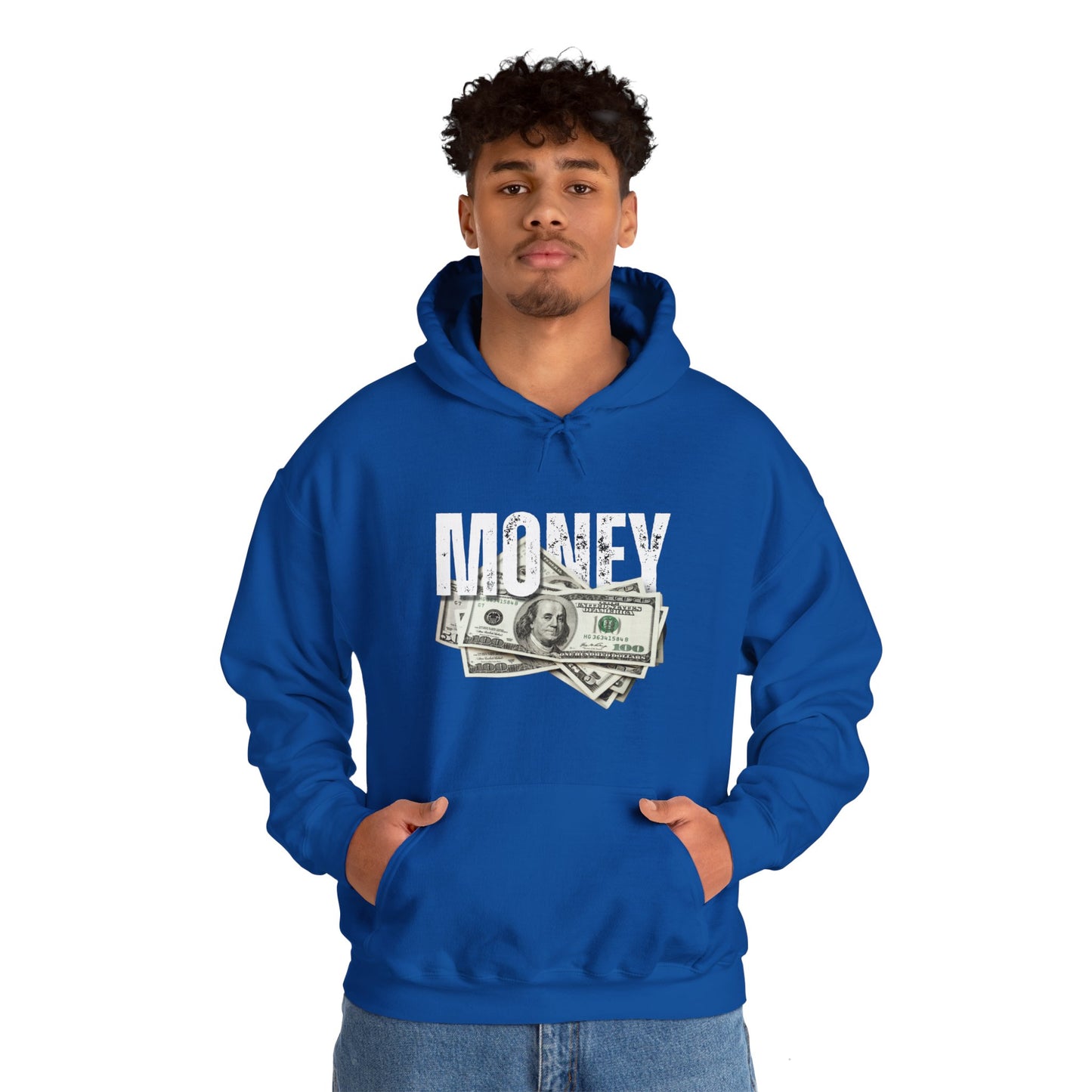 Money Unisex Heavy Blend™ Hooded Sweatshirt