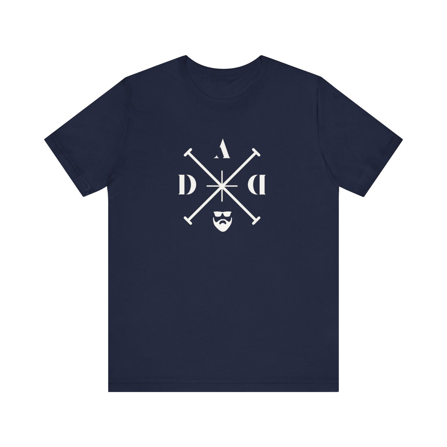 Dad Unisex Jersey Short Sleeve Tee