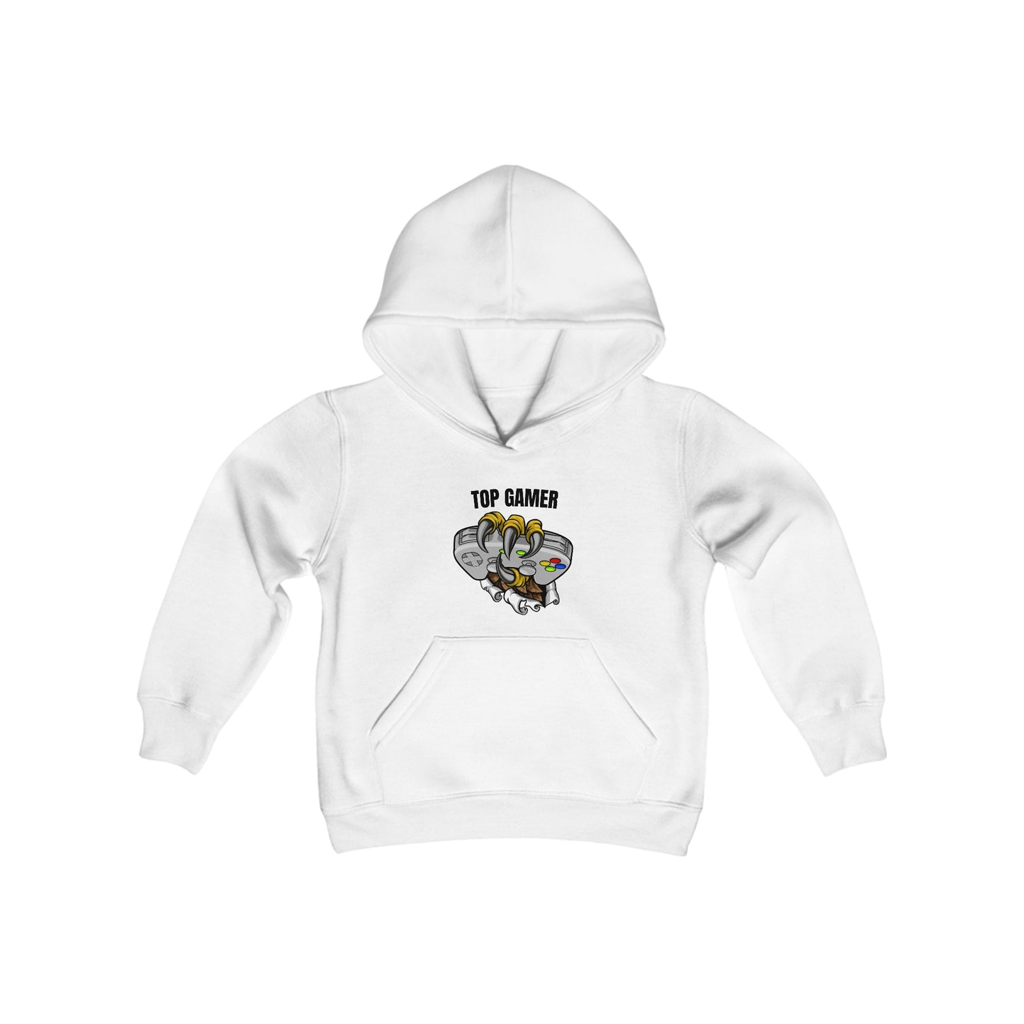 Kids Top Gamer Heavy Blend Hooded Sweatshirt