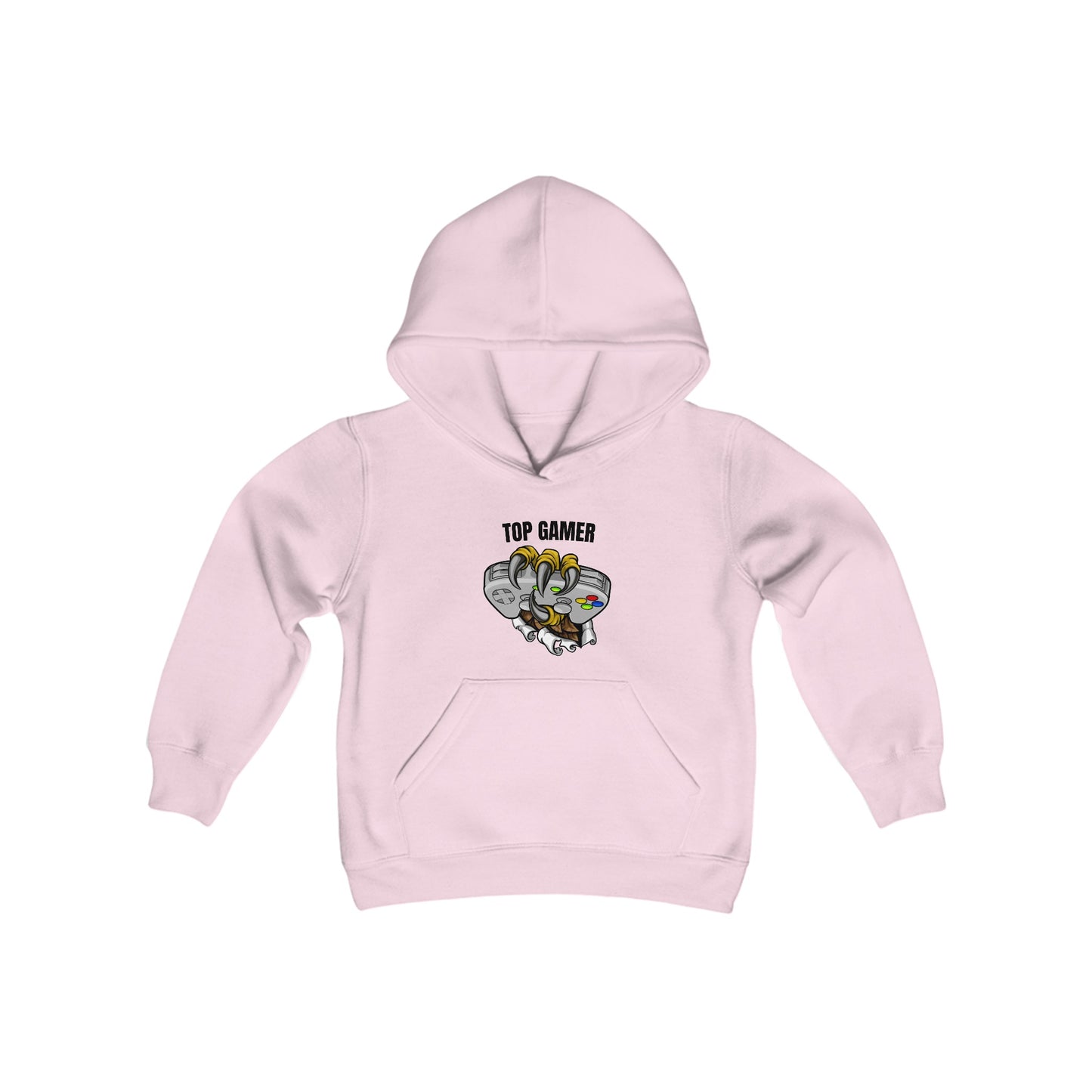 Kids Top Gamer Heavy Blend Hooded Sweatshirt