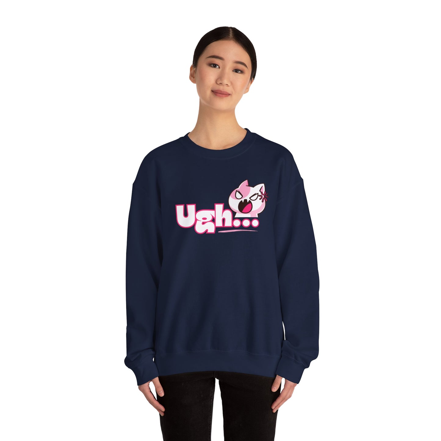 Ugh Unisex Heavy Blend™ Crewneck Sweatshirt