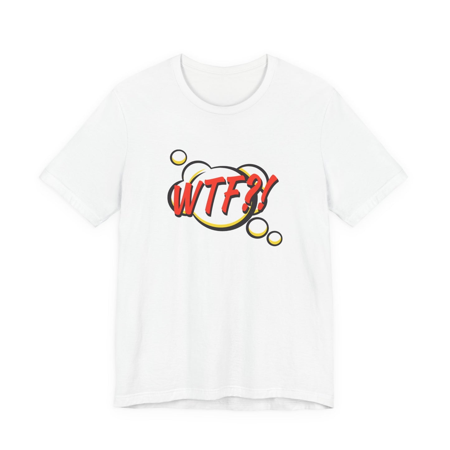 WTF? Unisex Softstyle T-Shirt